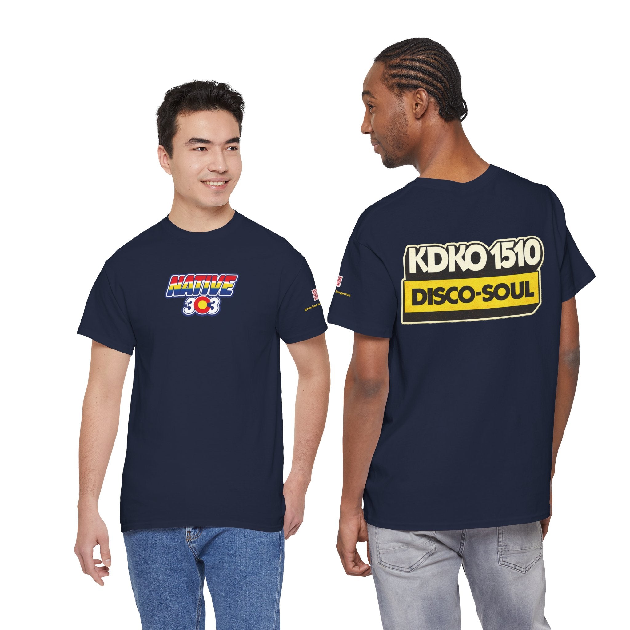 1510 AM KDKO new logo - vintage Metro Denver gear