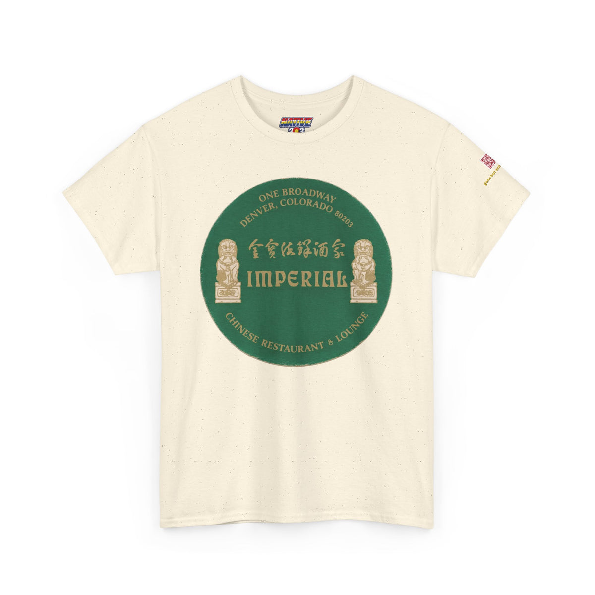 Imperial Chinese Restaurant - vintage Denver gear