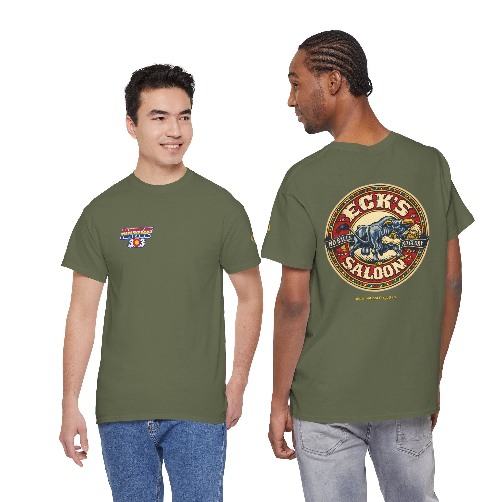 ECK'S SALOON - vintage Denver gear
