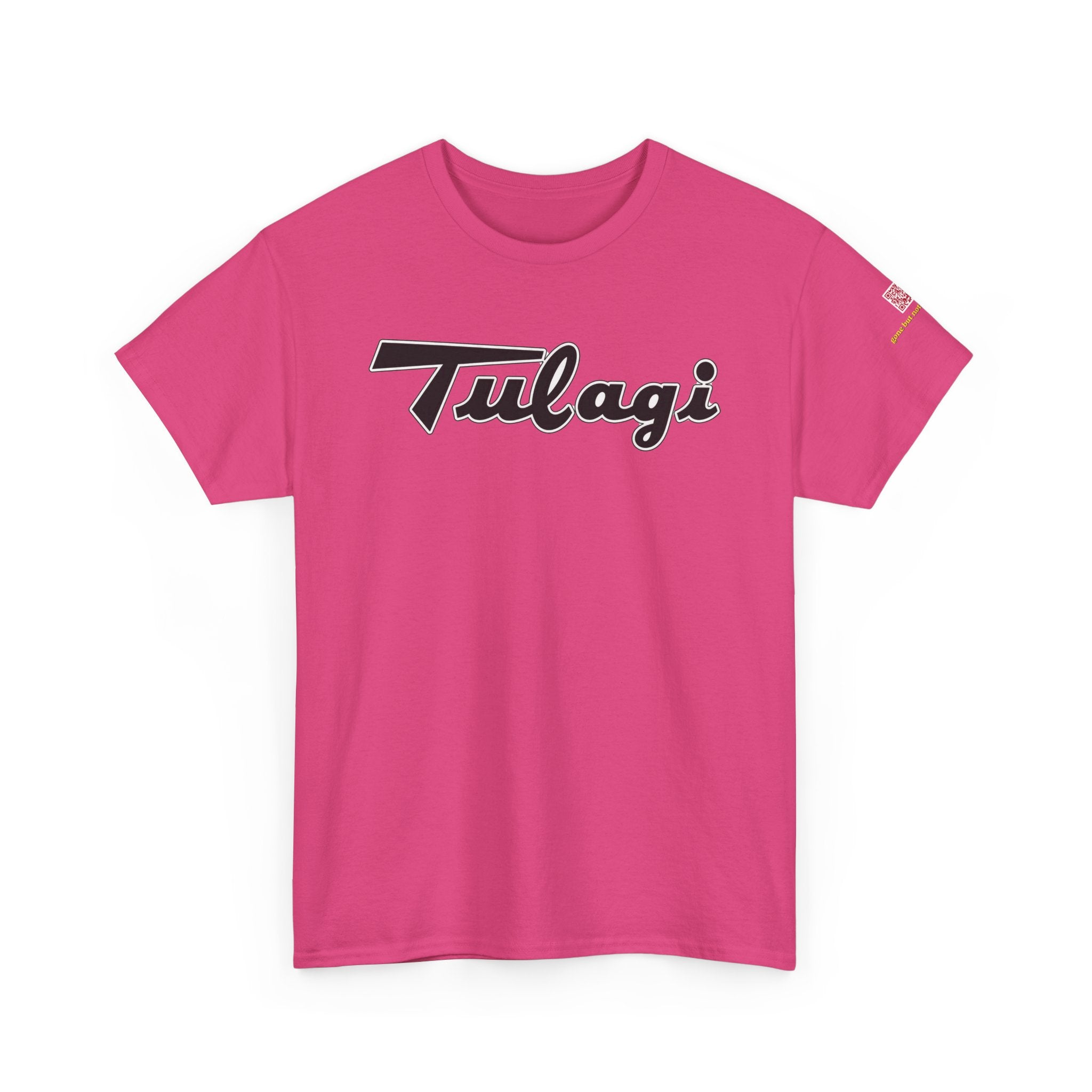 Tulagi black logo - vintage Denver gear