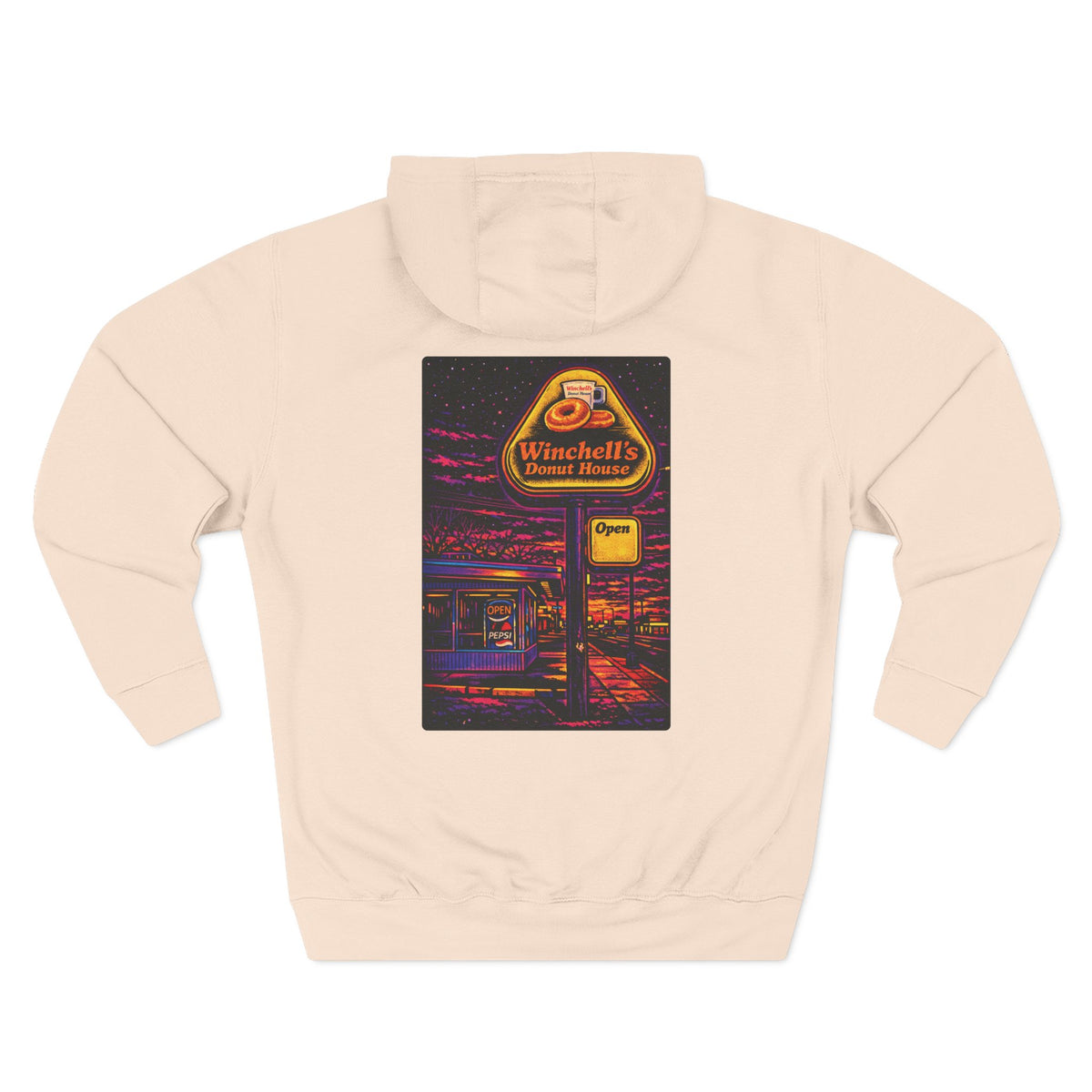 WINCHELL'S BLACK LIGHT EDITION Hoodie