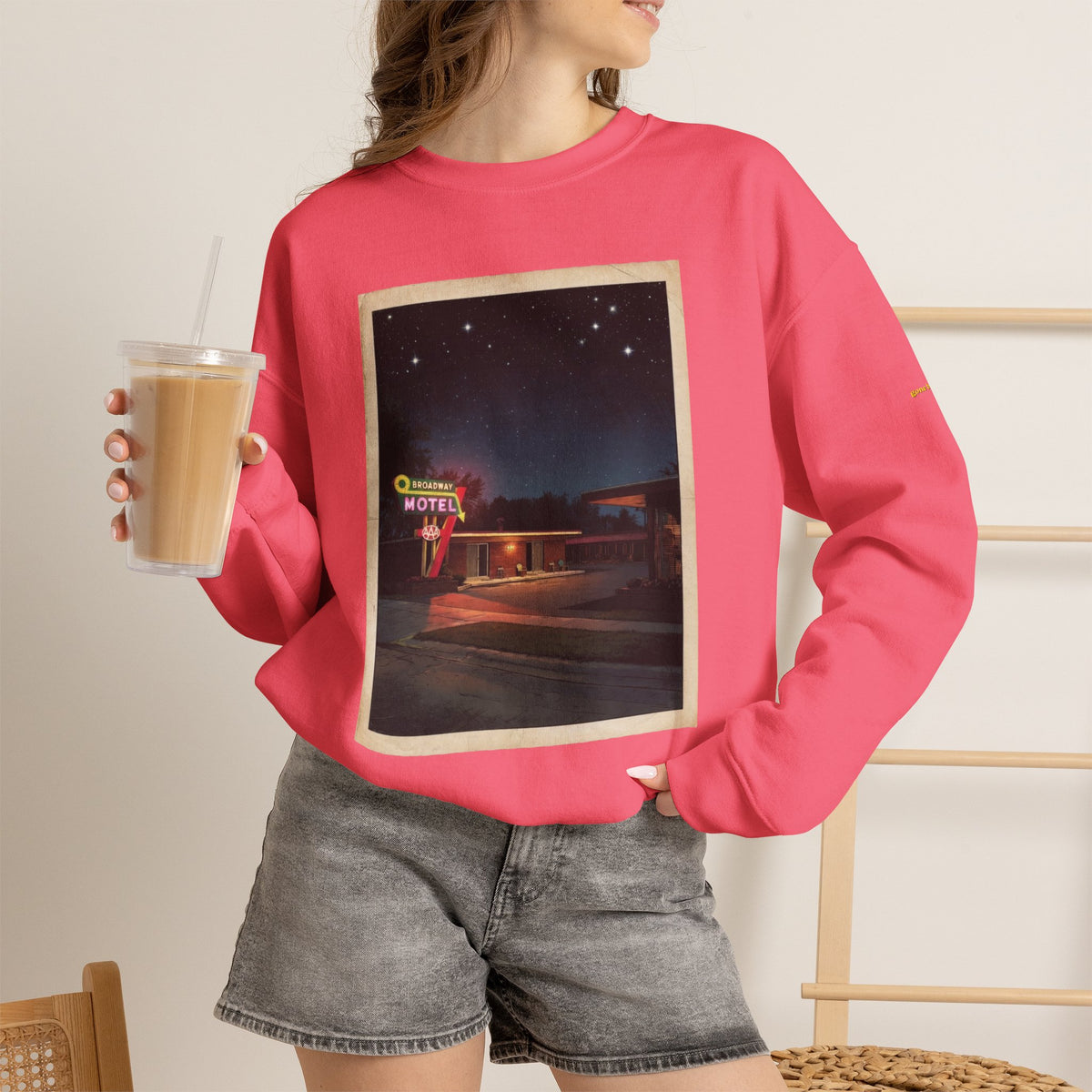 BROADWAY MOTEL | Native303 Sweatshirt