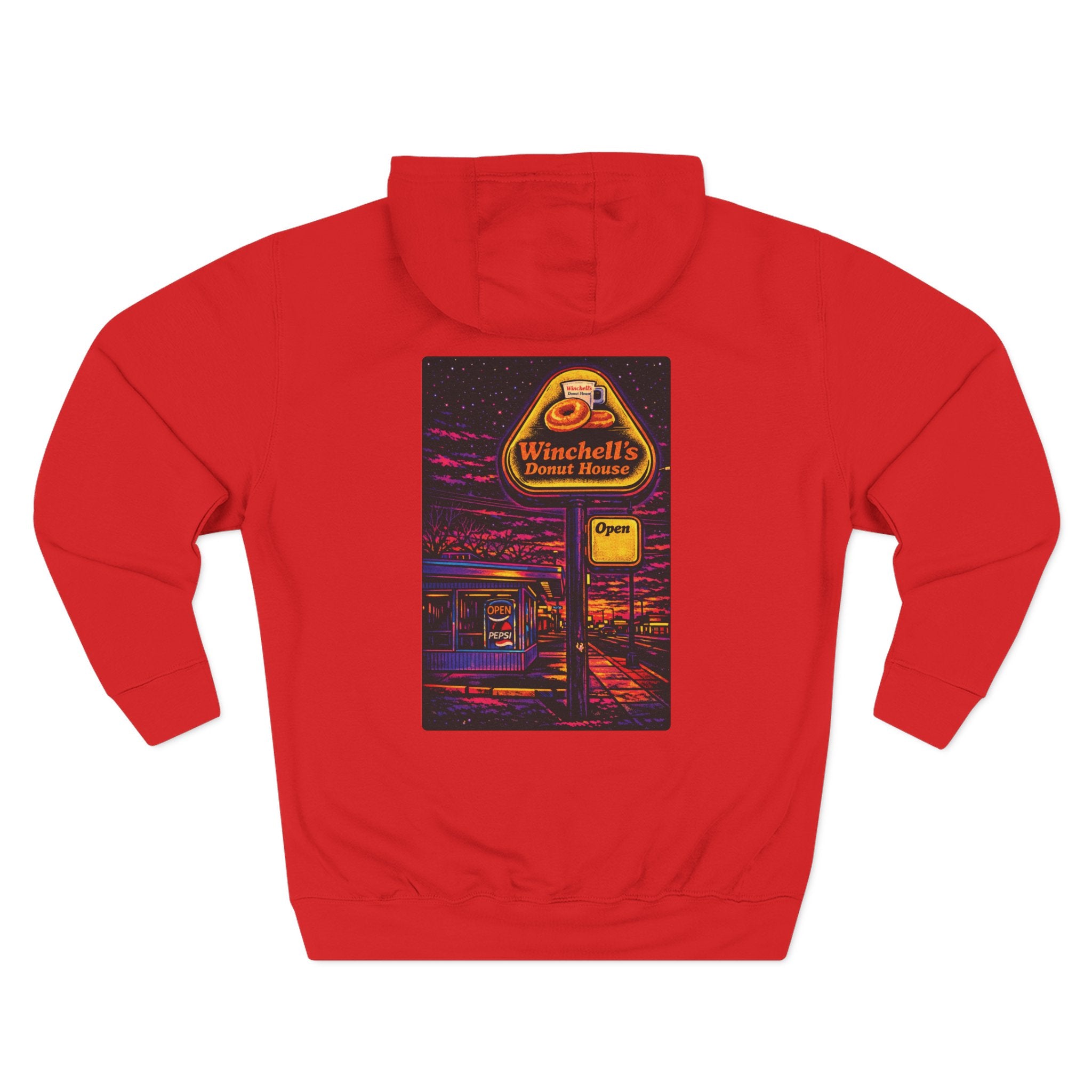 WINCHELL'S BLACK LIGHT EDITION Hoodie