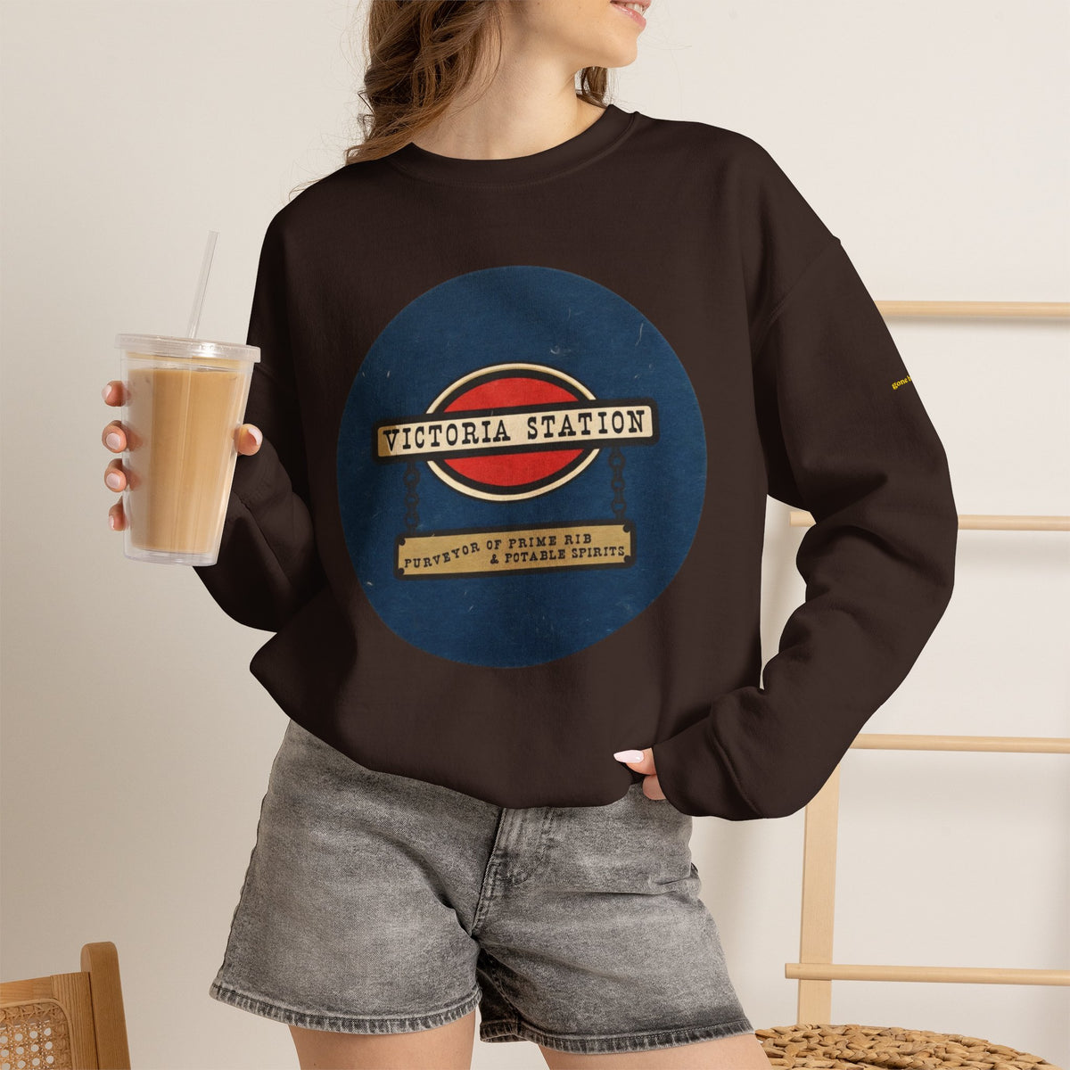 Victoria Station | Native303 Sweatshirt