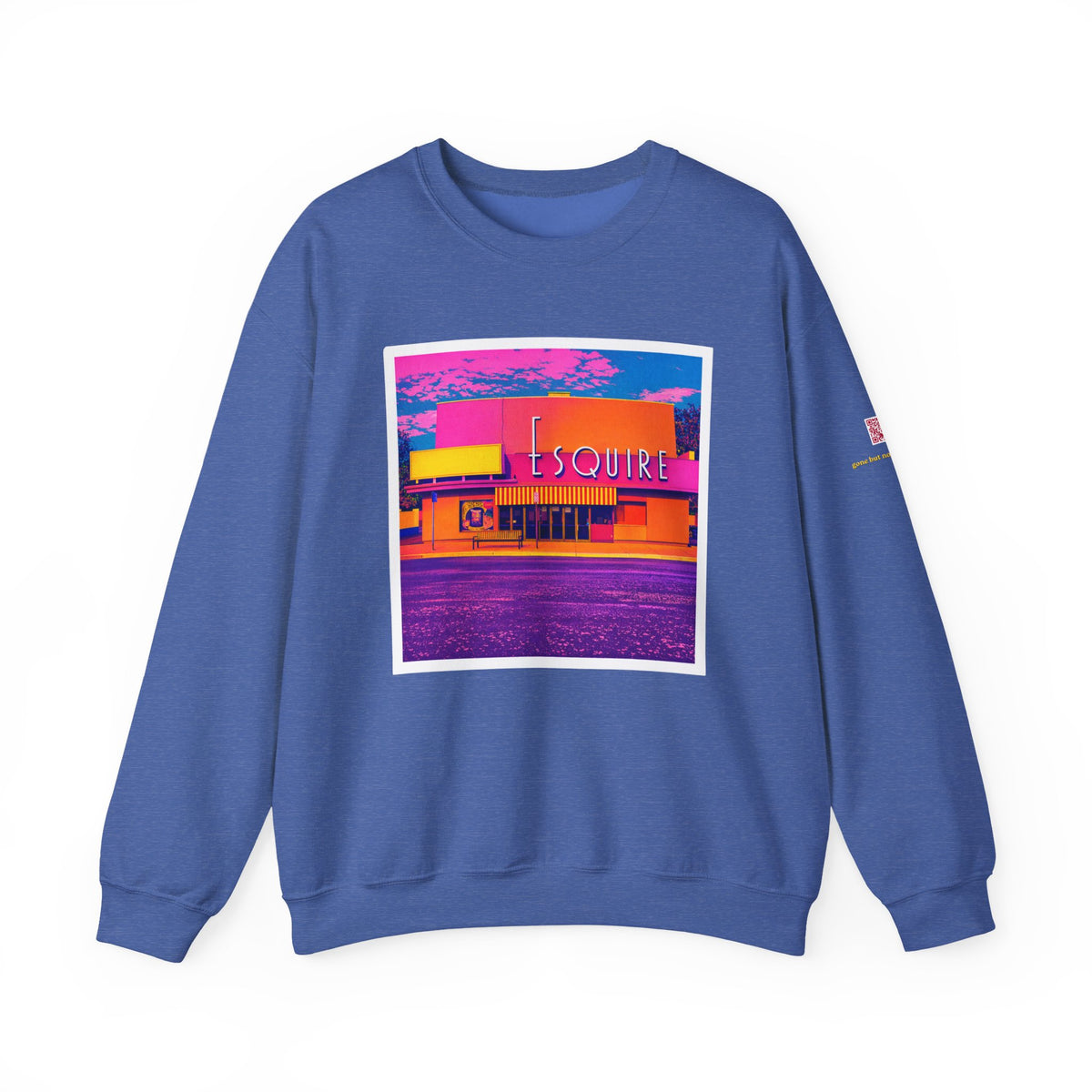 Esquire Theater (pop-art style)| Native303 Sweatshirt