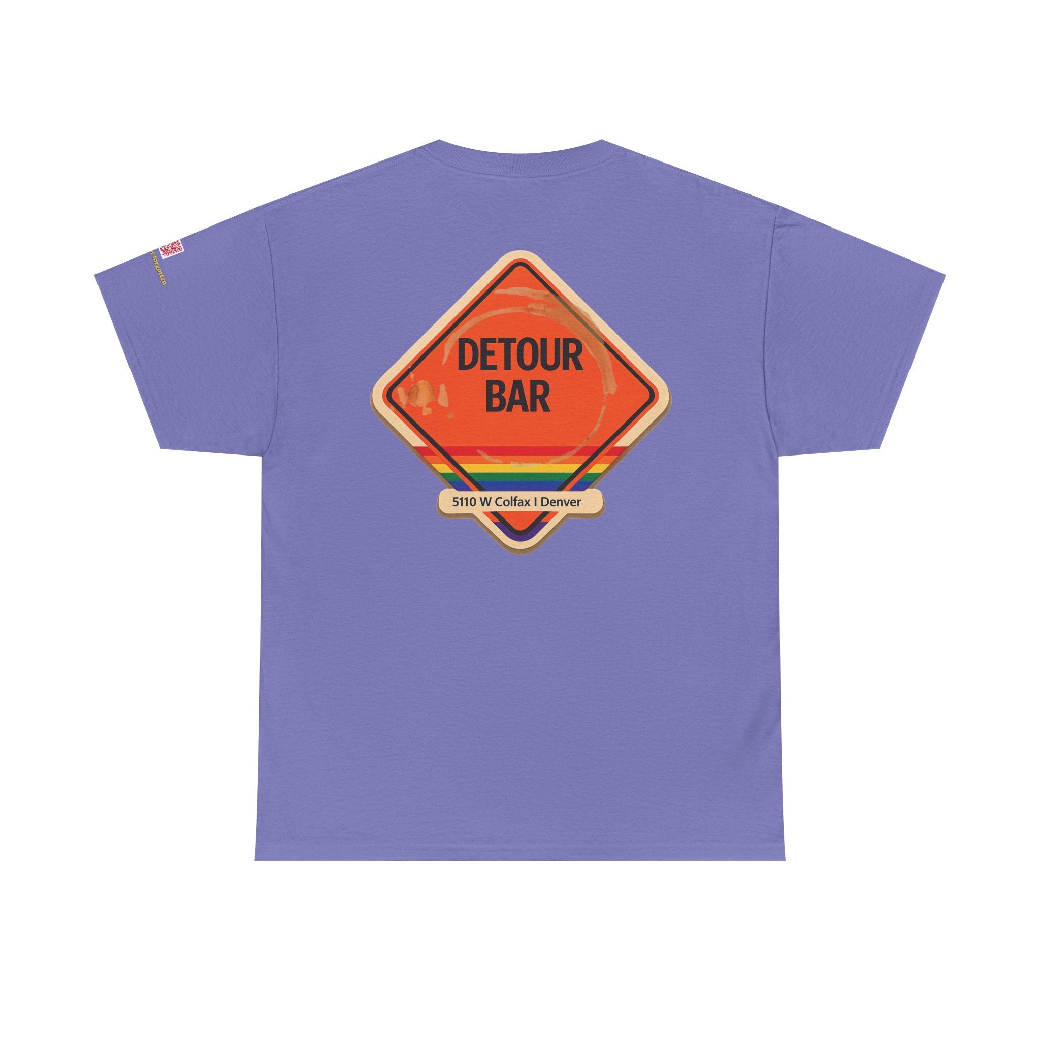 DETOUR BAR after hours back design - vintage Colorado gear