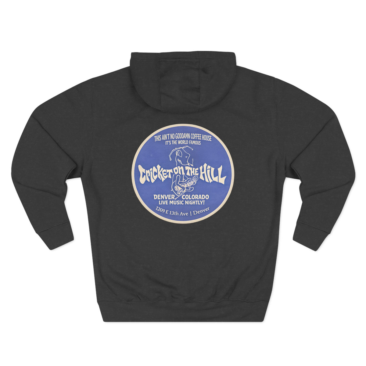 CRICKET ON THE HILL Hoodie
