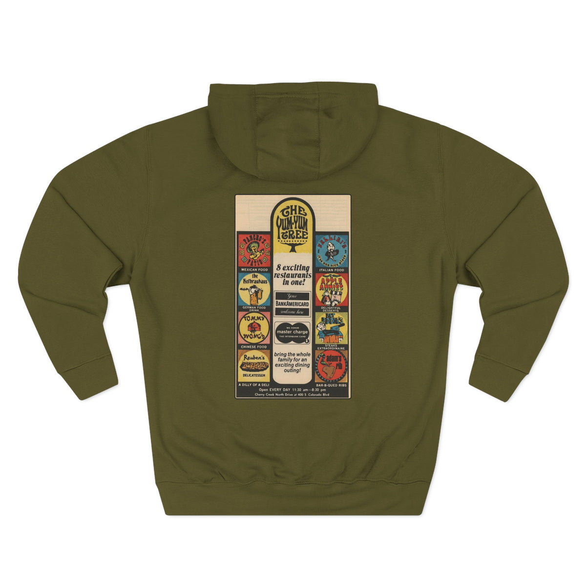 YUM YUM TREE Hoodie