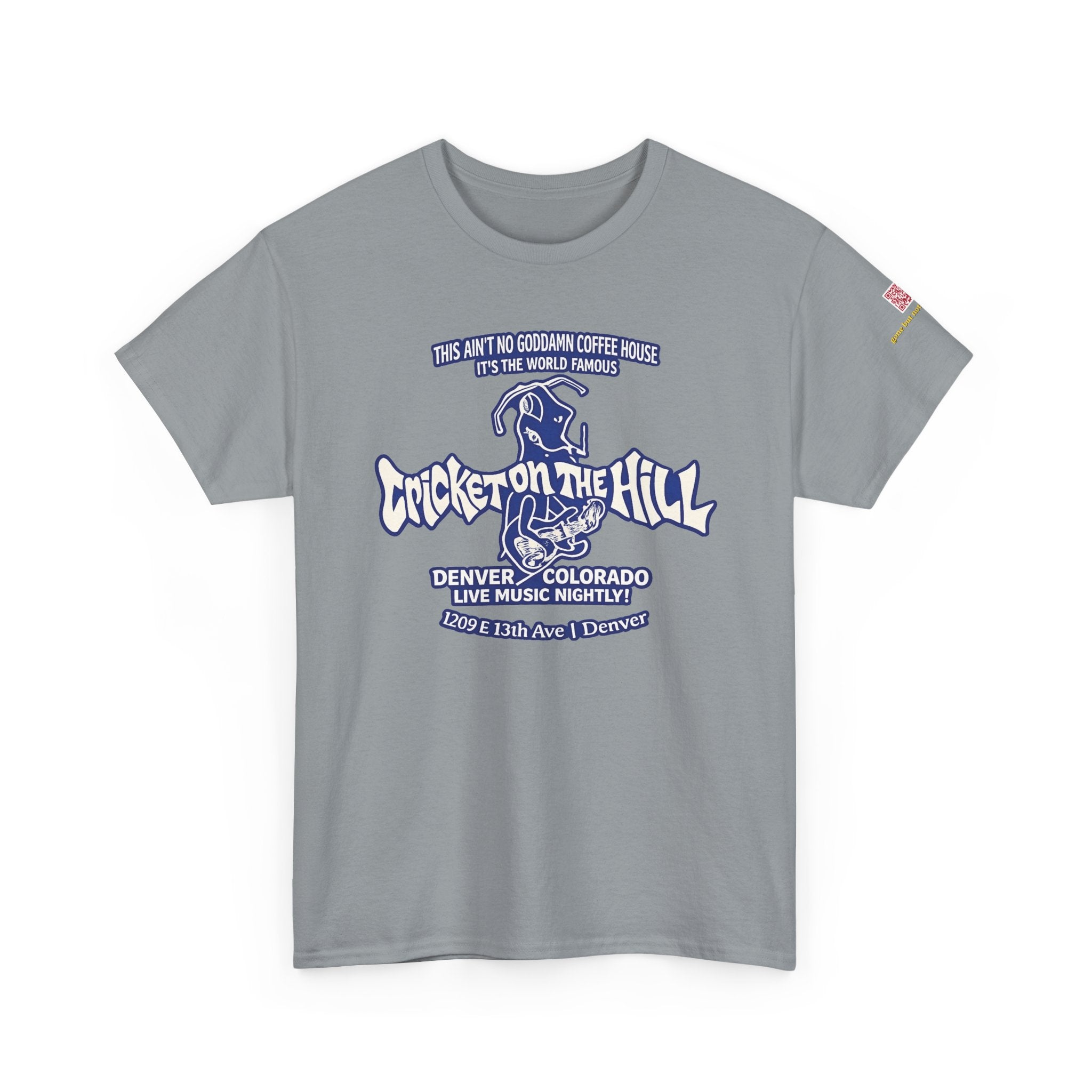 Cricket on the Hill - vintage Denver gear