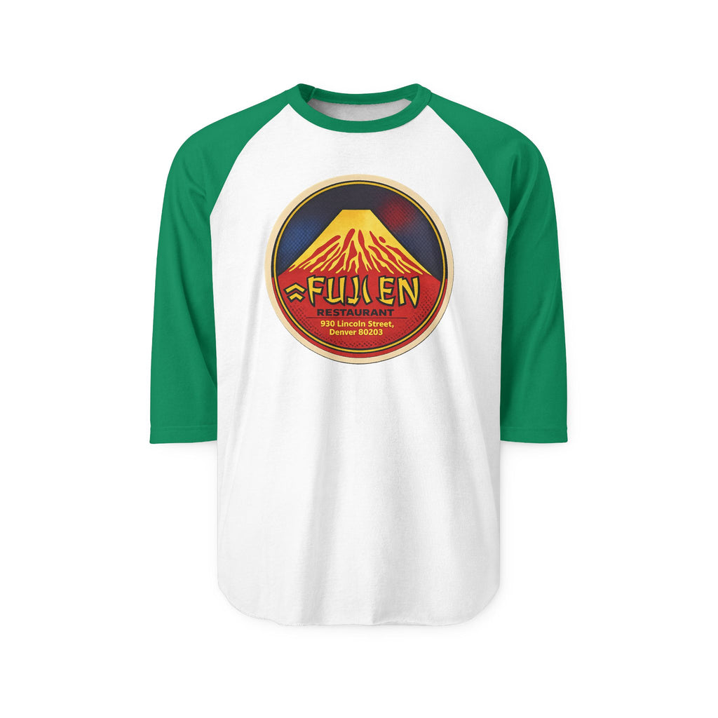 Fuji En | Retro Baseball Tee