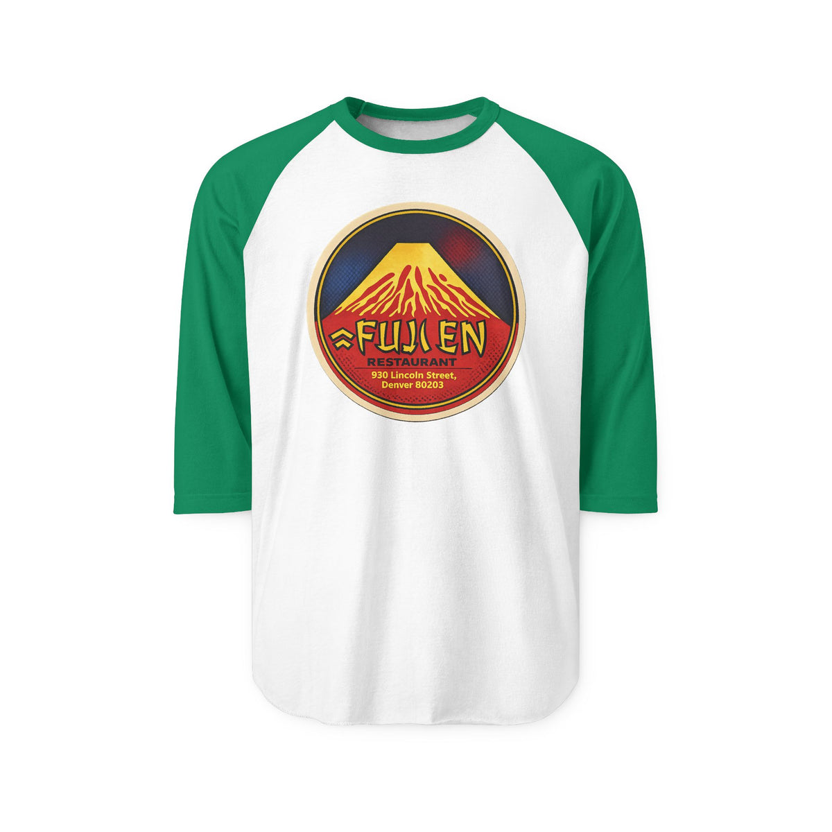 Fuji En | Retro Baseball Tee