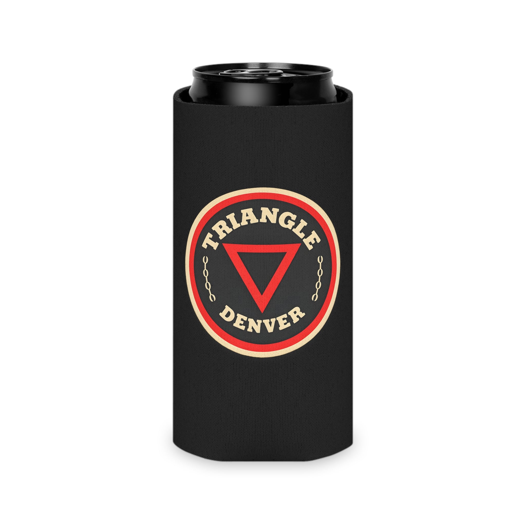 Triangle Bar Can Cooler —  Native303 Vintage Denver