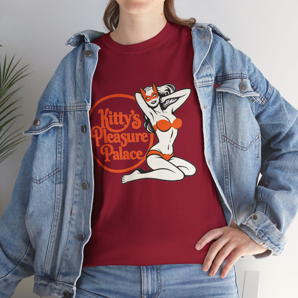 Kitty's Pleasure Palace - vintage Metro Denver gear