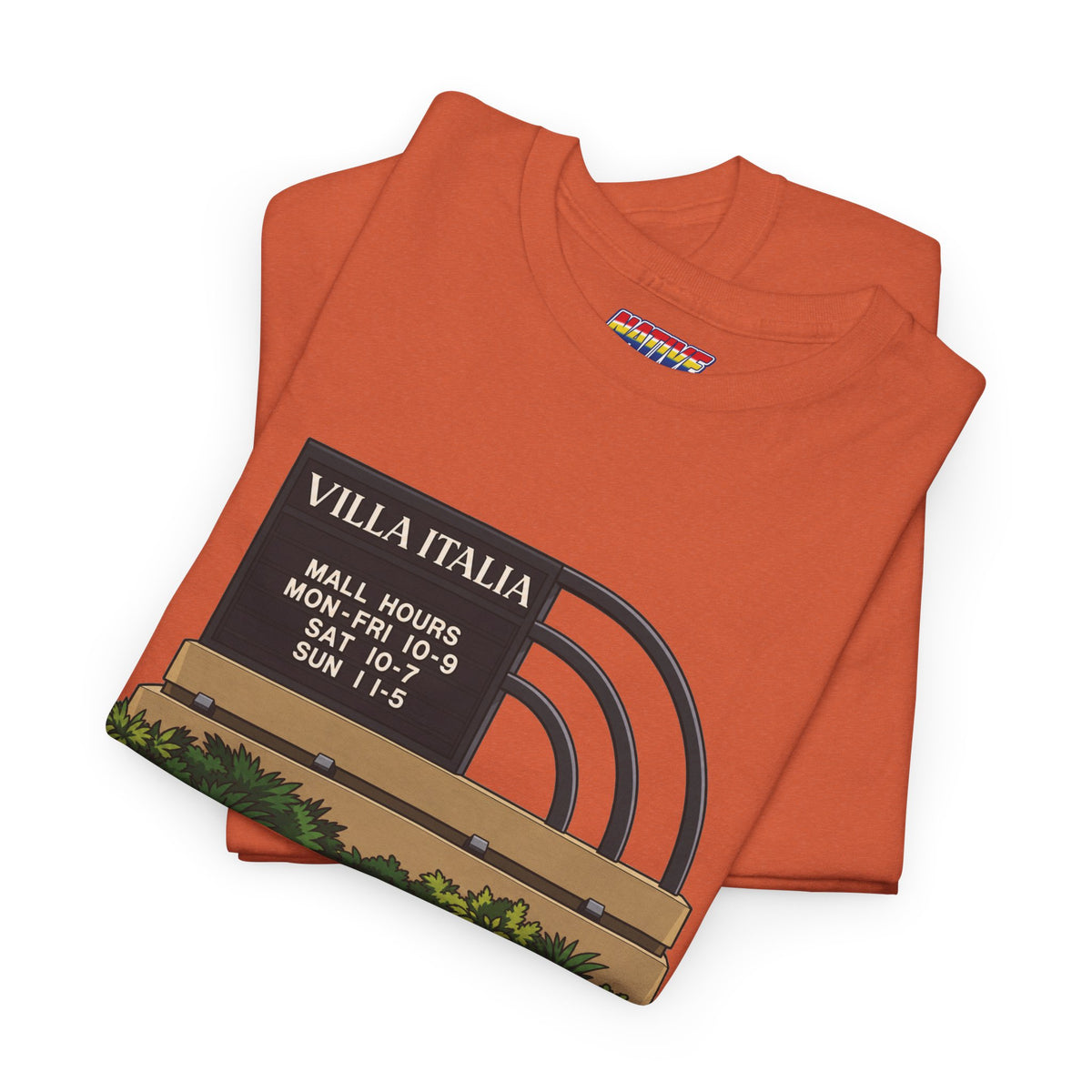 Villa Italia Mall - vintage Denver gear