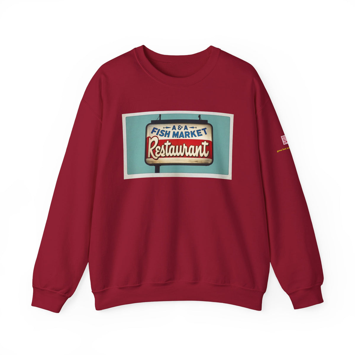 A and A Fish Market | Native303 Sweatshirt