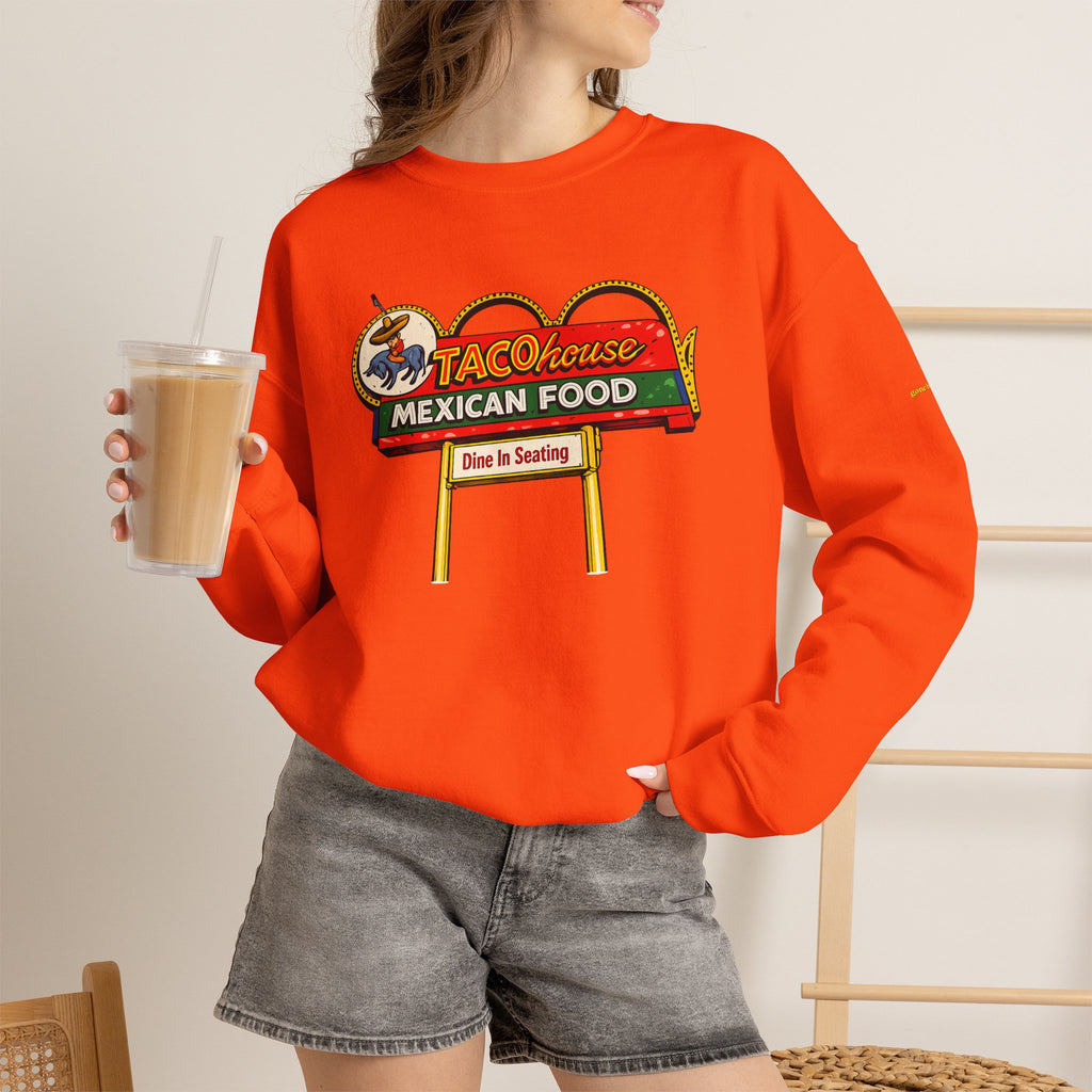 Taco House sign | Native303 Sweatshirt