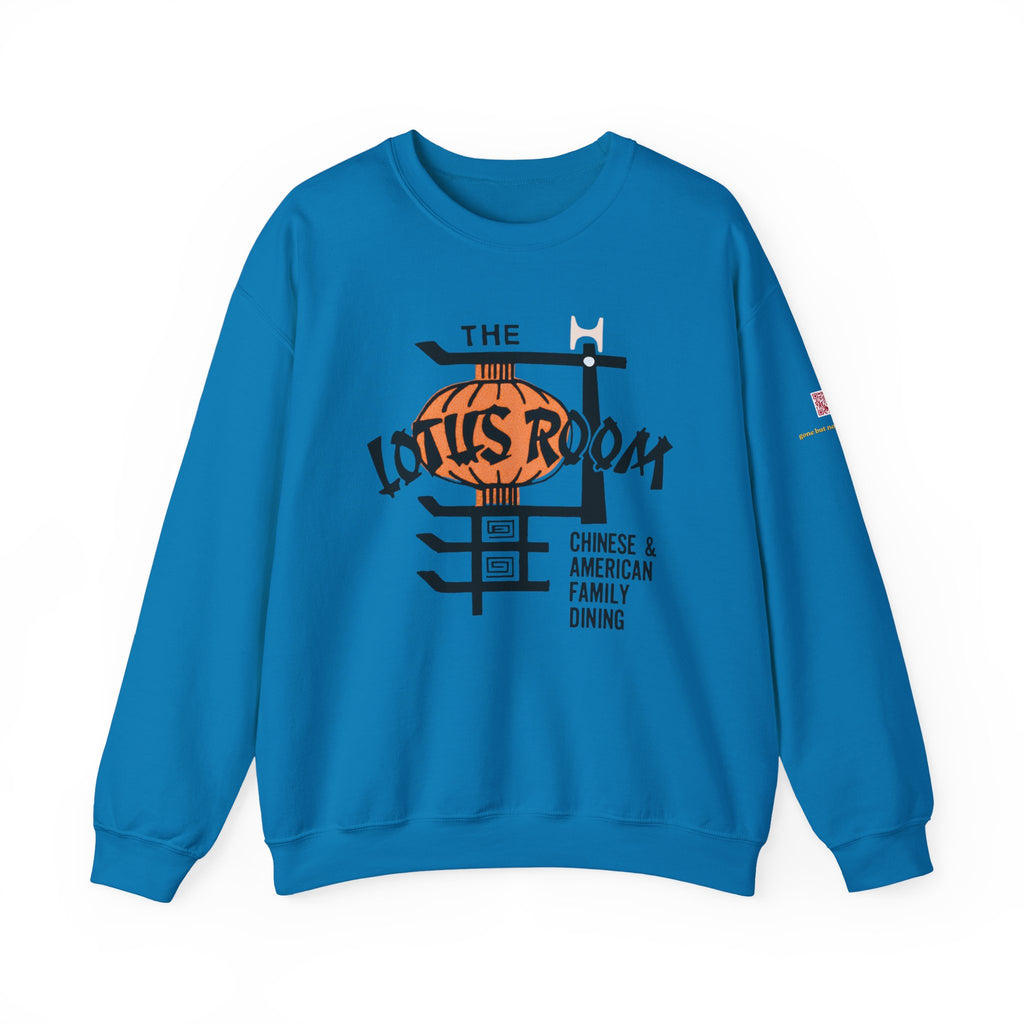 Lotus Room logo | Native303 Sweatshirt