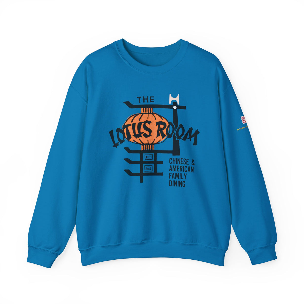 Lotus Room logo | Native303 Sweatshirt