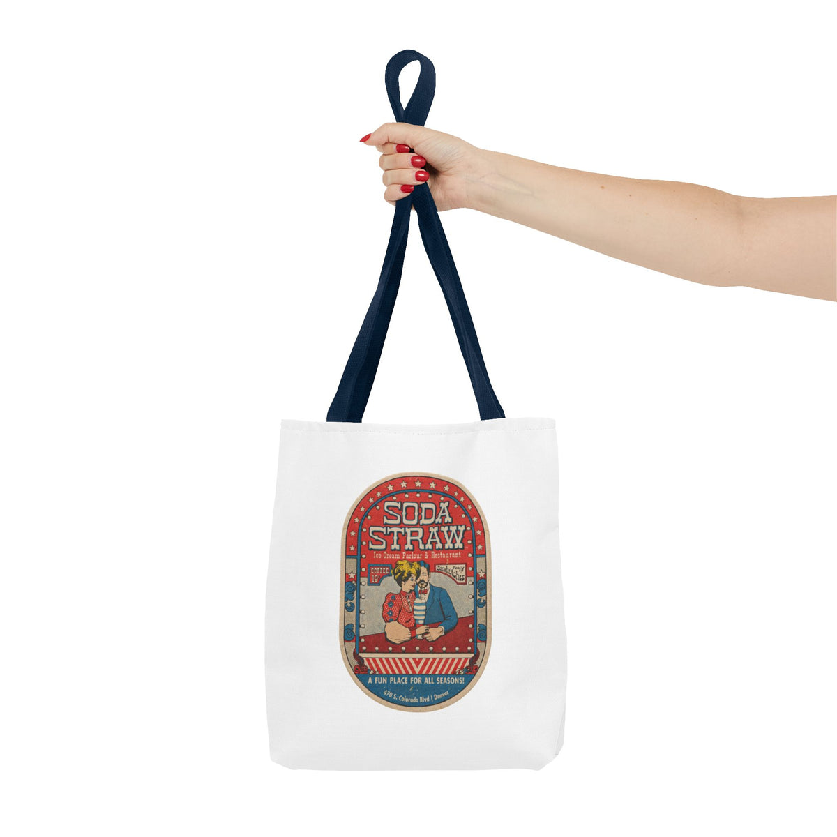 Soda Straw Tote