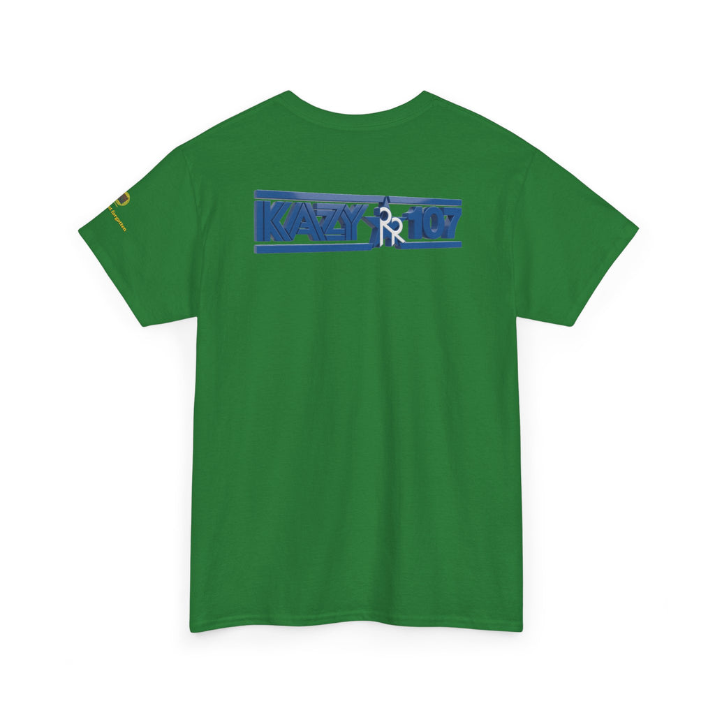107 FM KAZY - vintage Denver gear