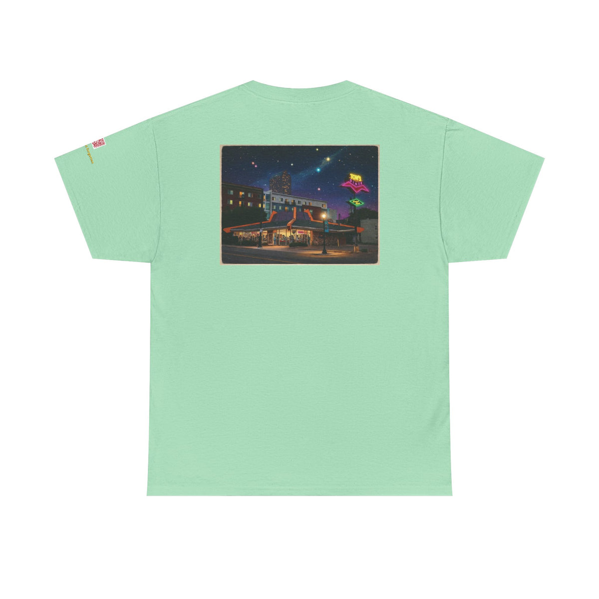 TOM'S DINER - vintage Denver gear