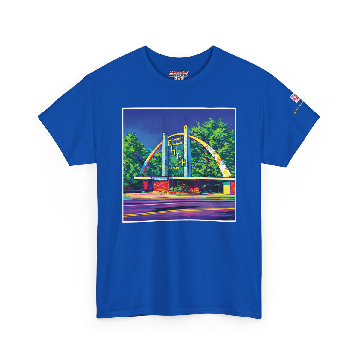 Elitch Gardens Arch - vintage Denver gear