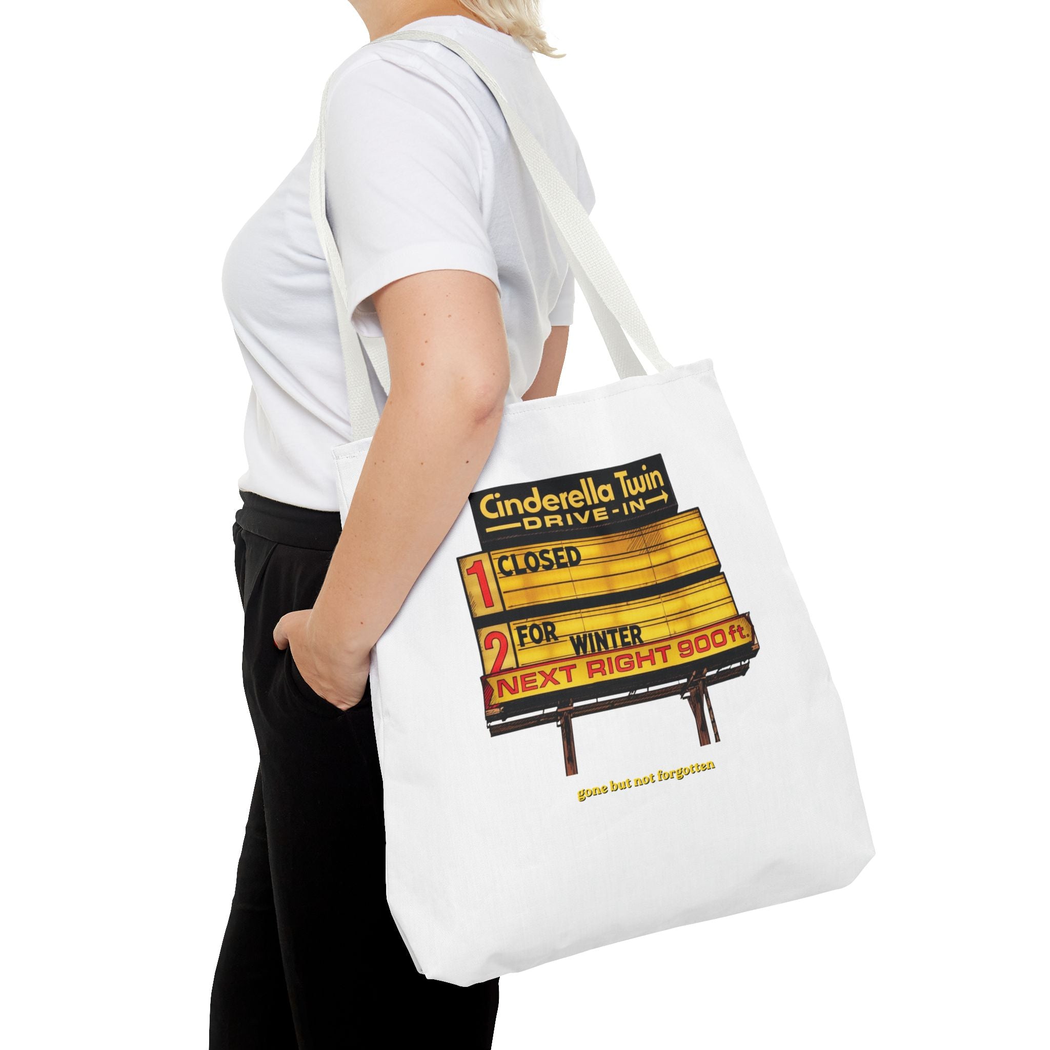 Cinderella Twin Drive in Tote