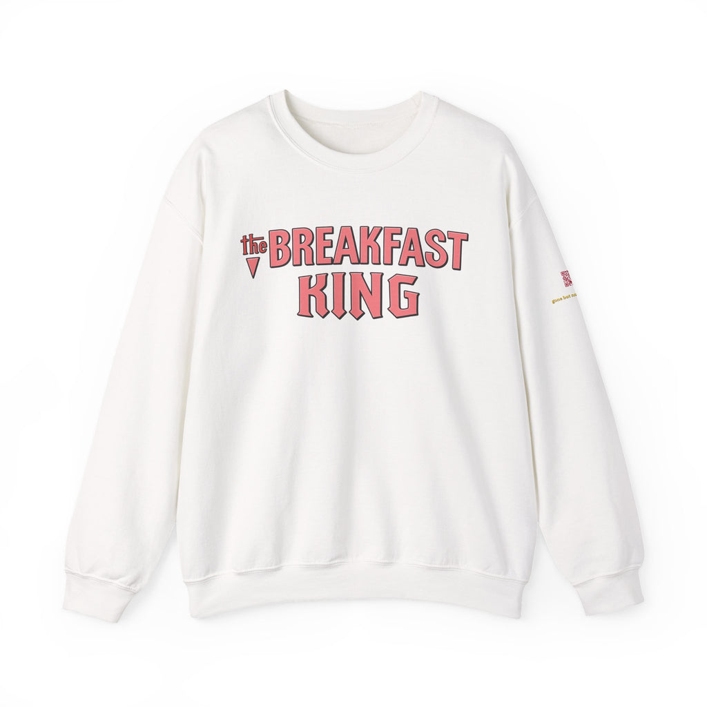 Breakfast King logo | Native303 Sweatshirt