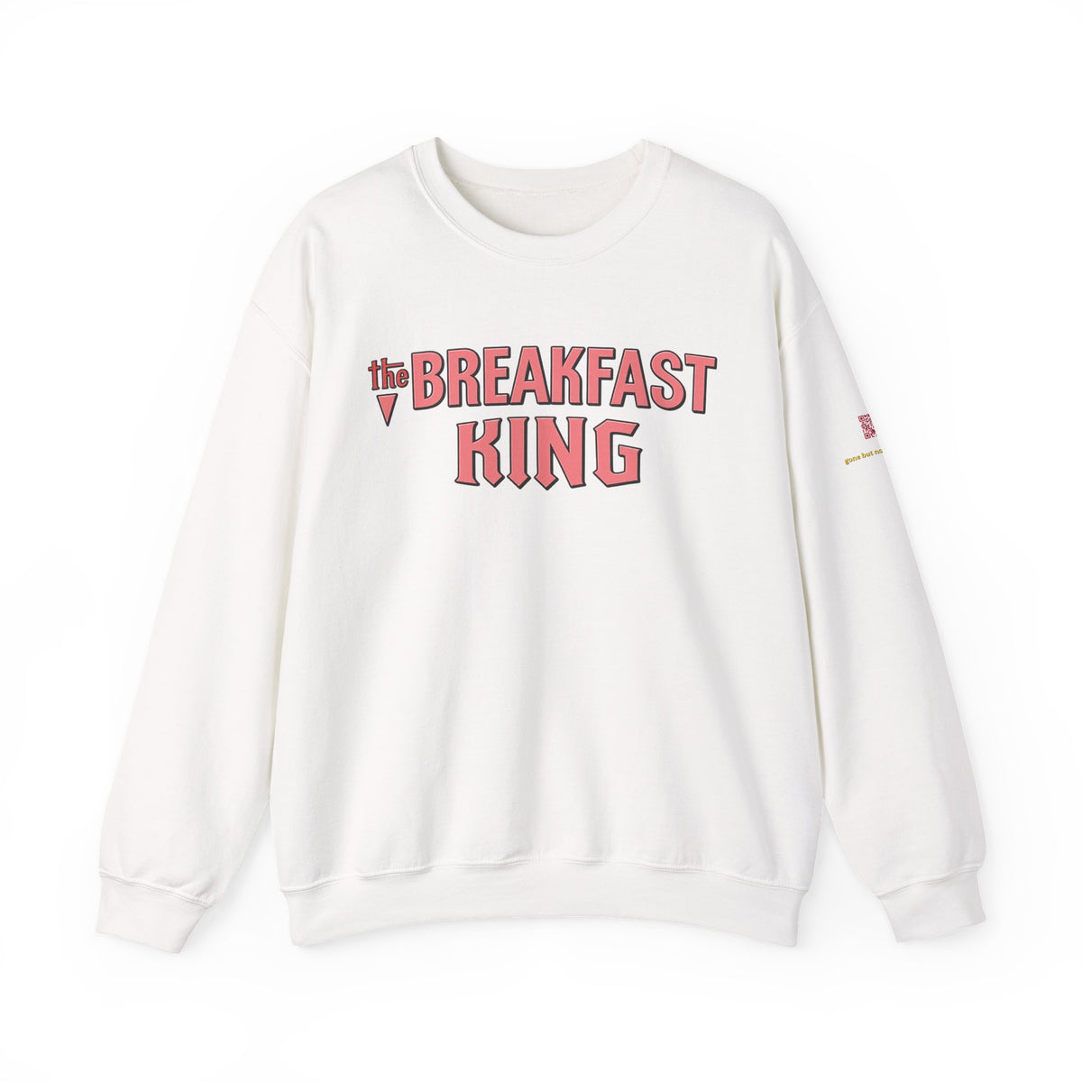 Breakfast King logo | Native303 Sweatshirt