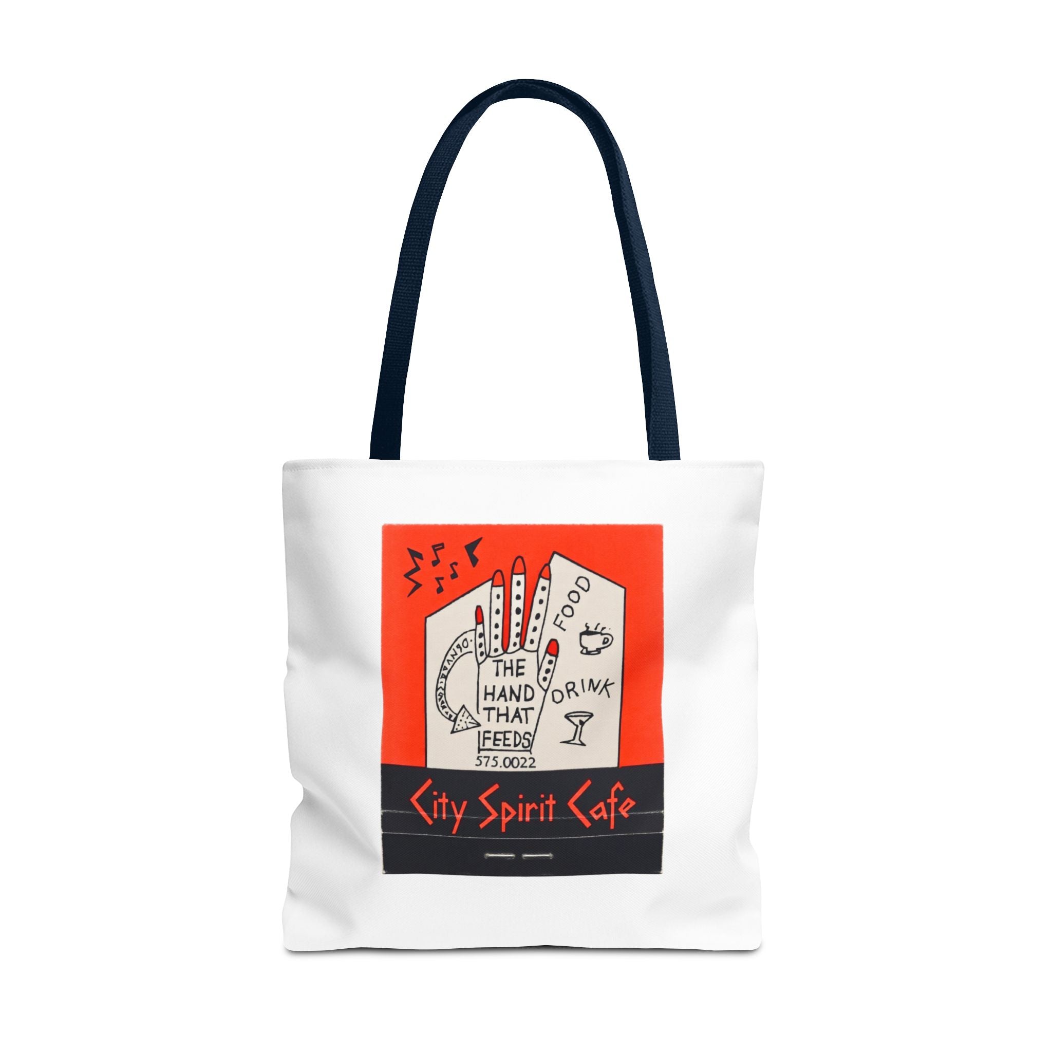 City Spirit Cafe Tote