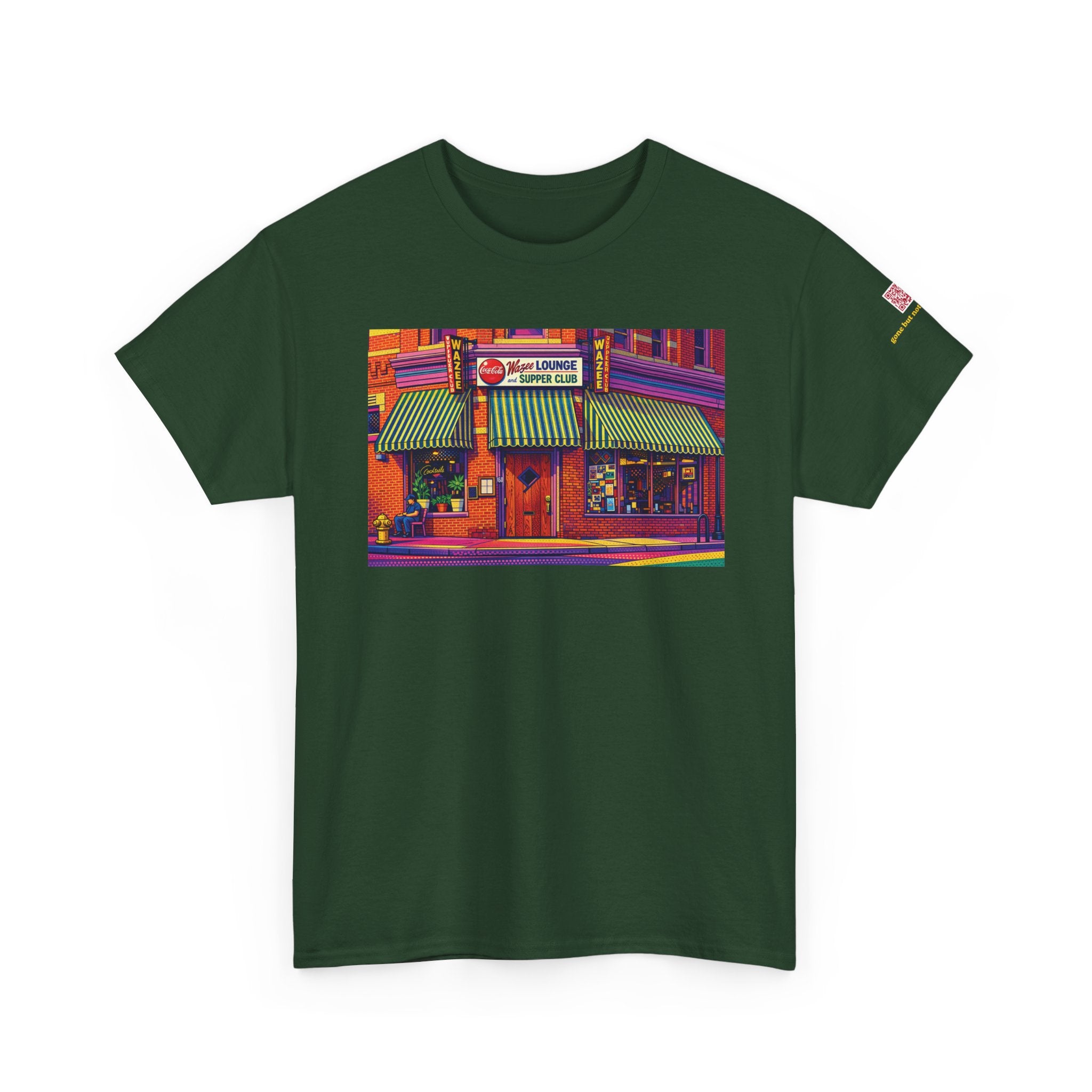 Wazee Supper Club and Lounge - vintage Denver gear