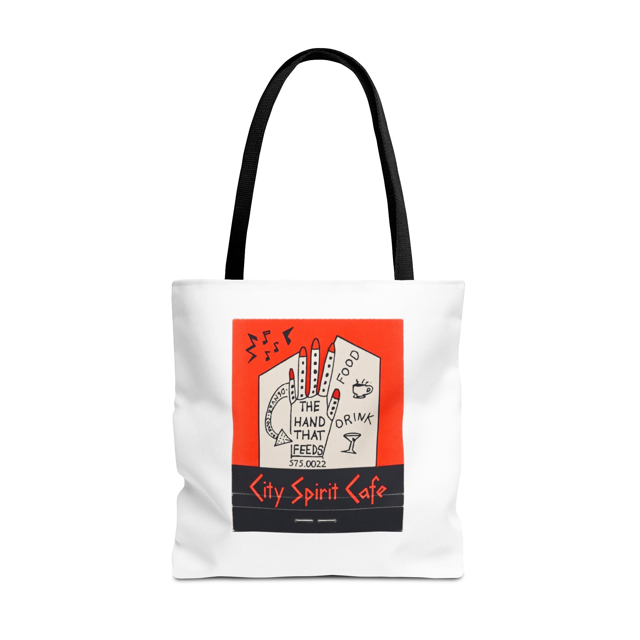 City Spirit Cafe Tote