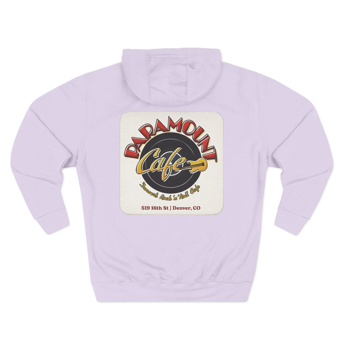PARAMOUNT CAFE Hoodie