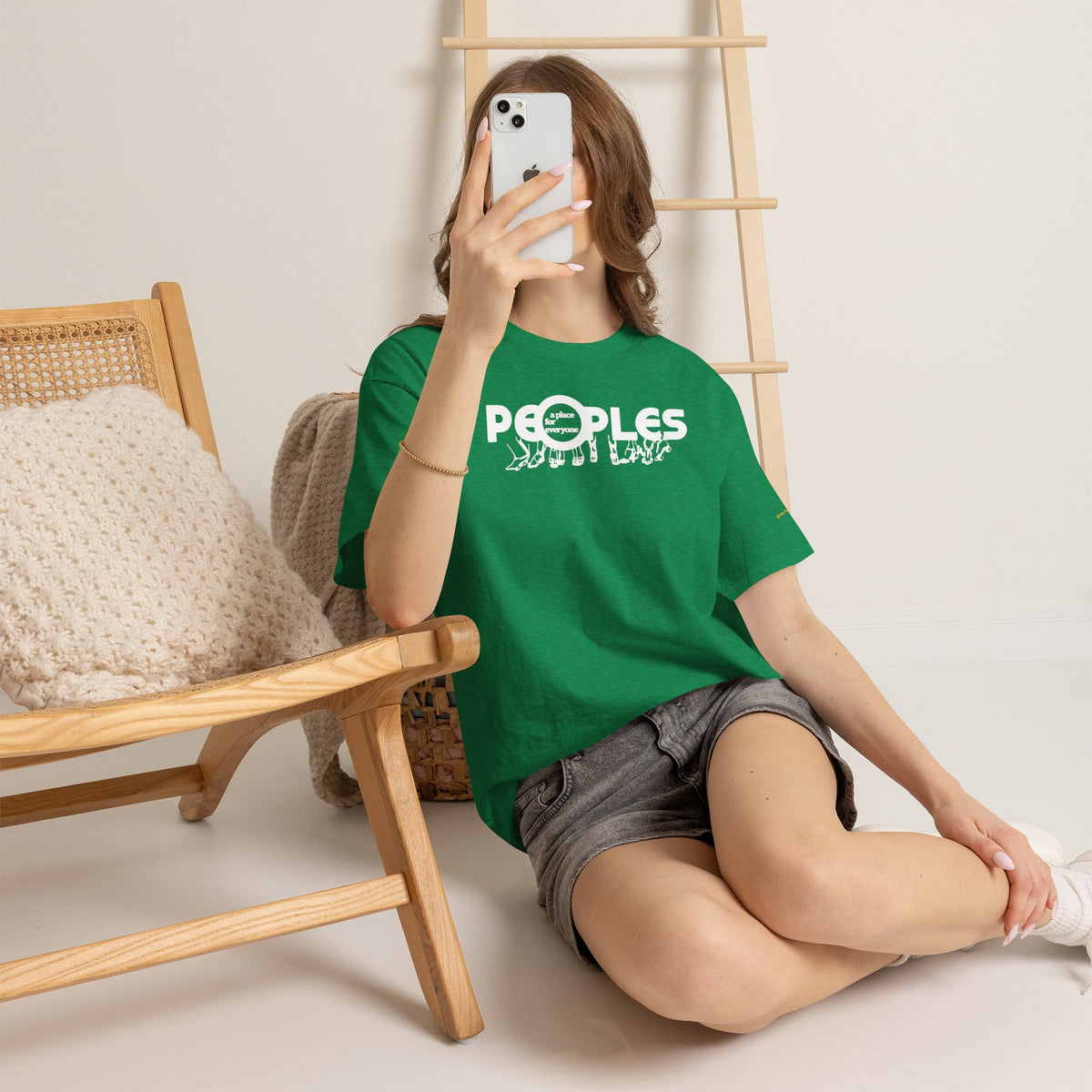 People's Bar (white design) - vintage Denver gear