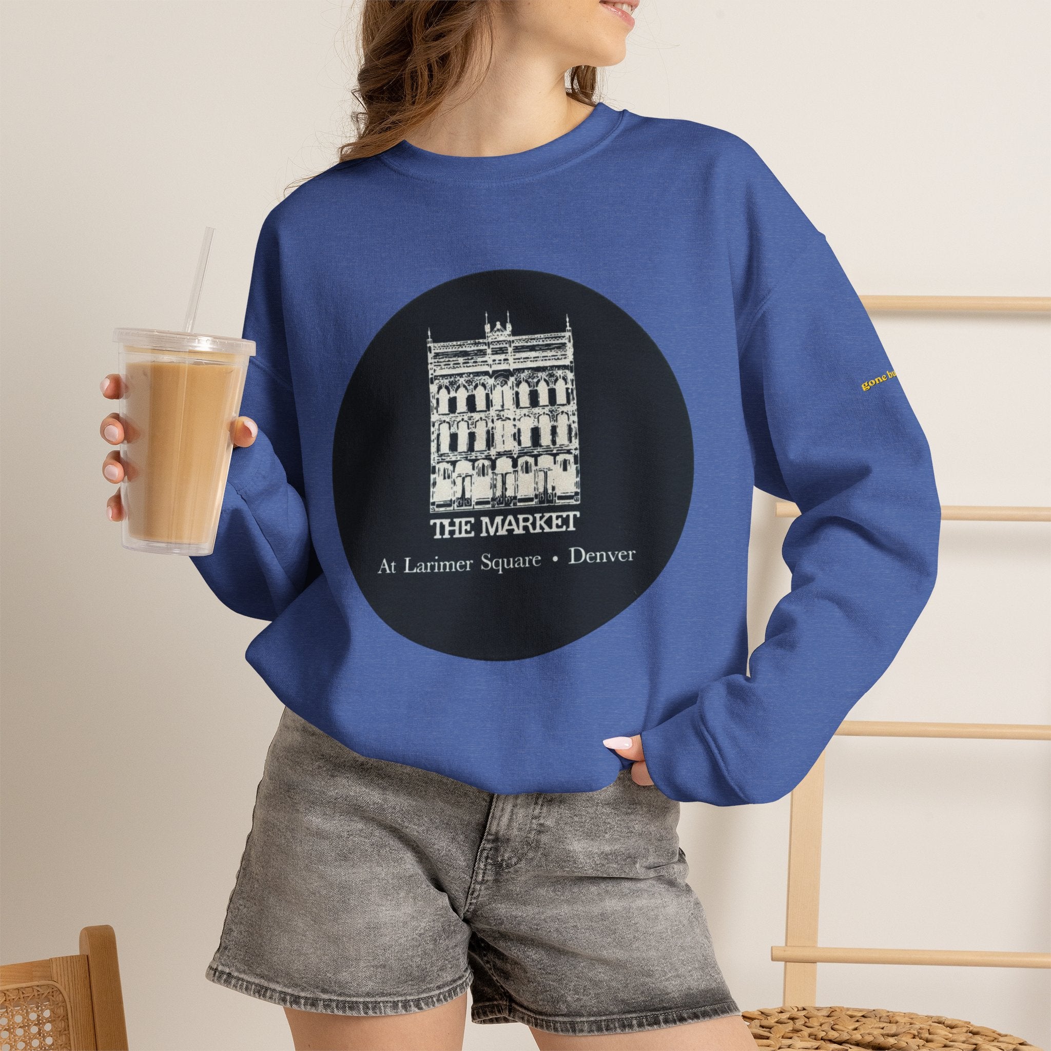 The Market (BLACK) | Native303 Sweatshirt