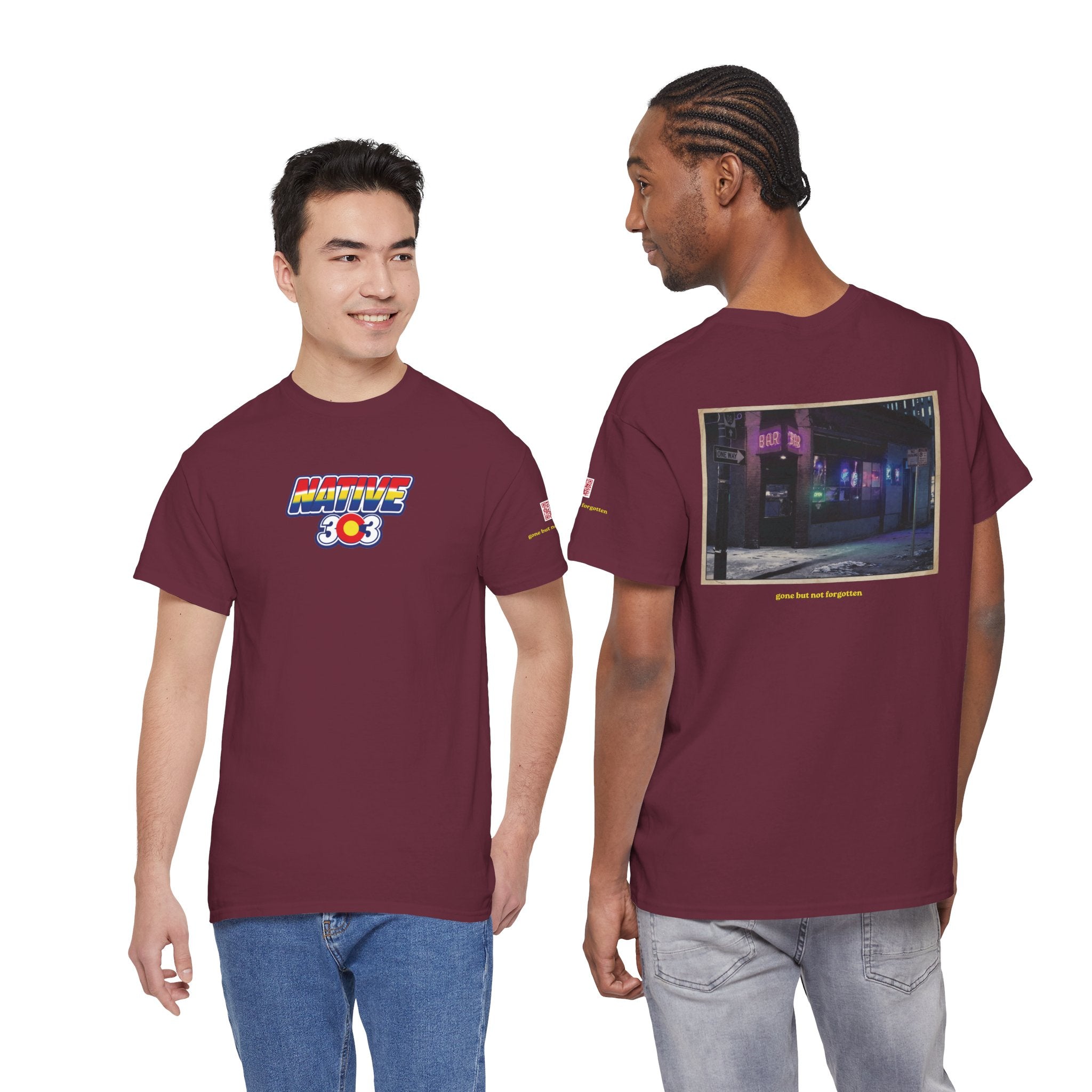 BAR BAR- vintage Denver gear