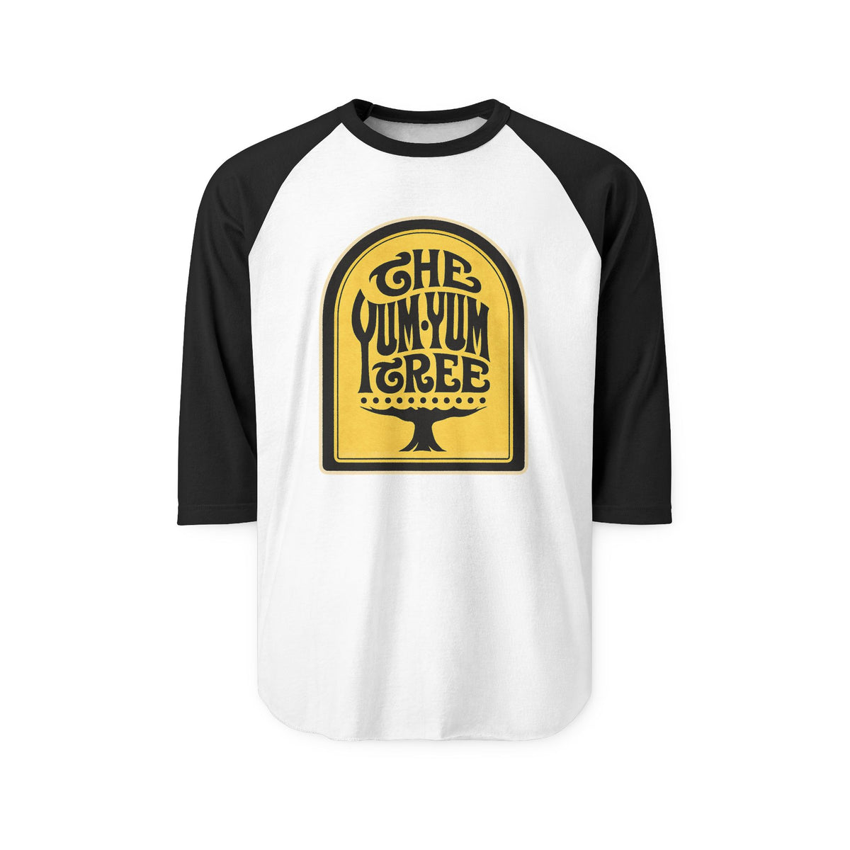 YUM YUM TREE | Retro Baseball Tee