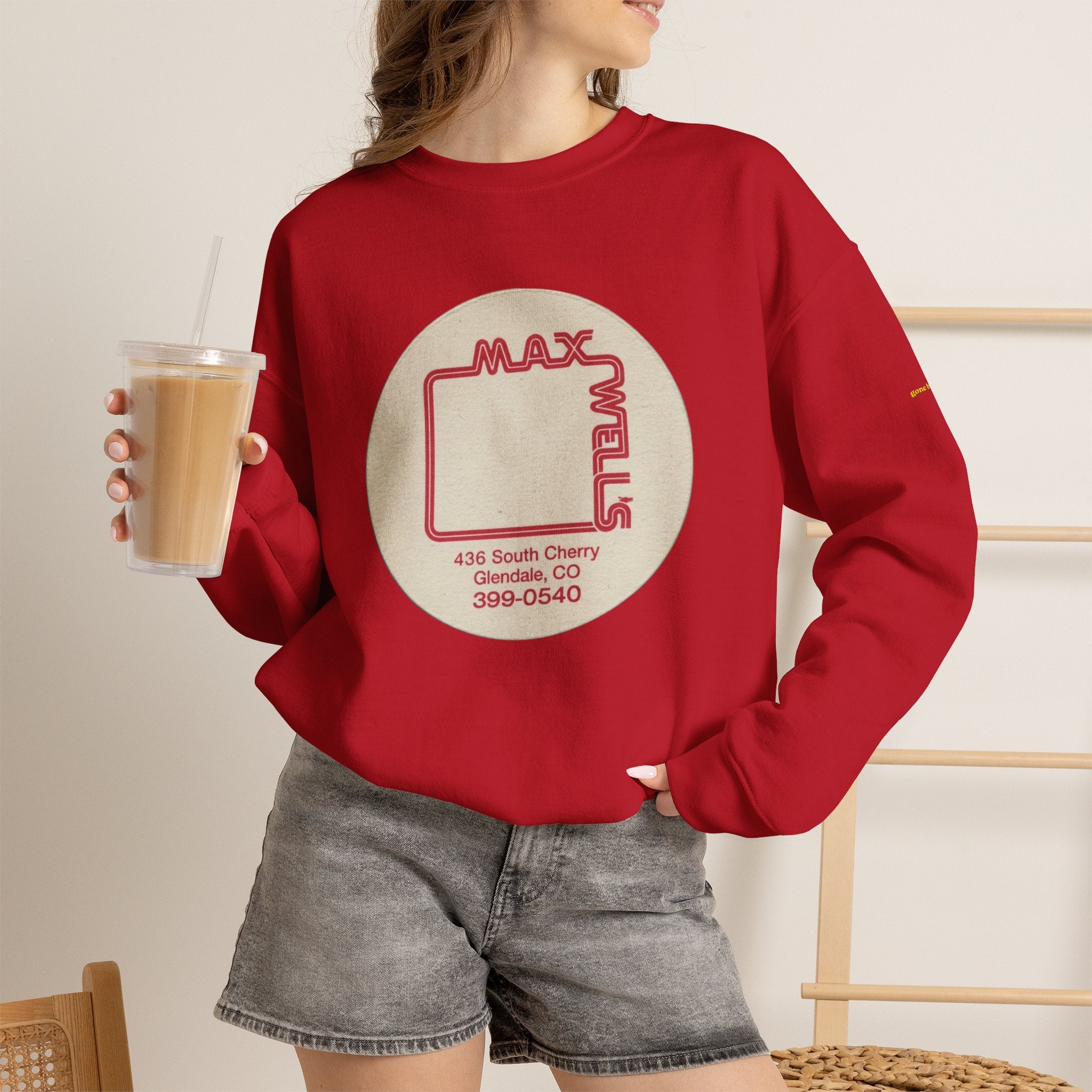 Maxwells coaster | Native303 Sweatshirt