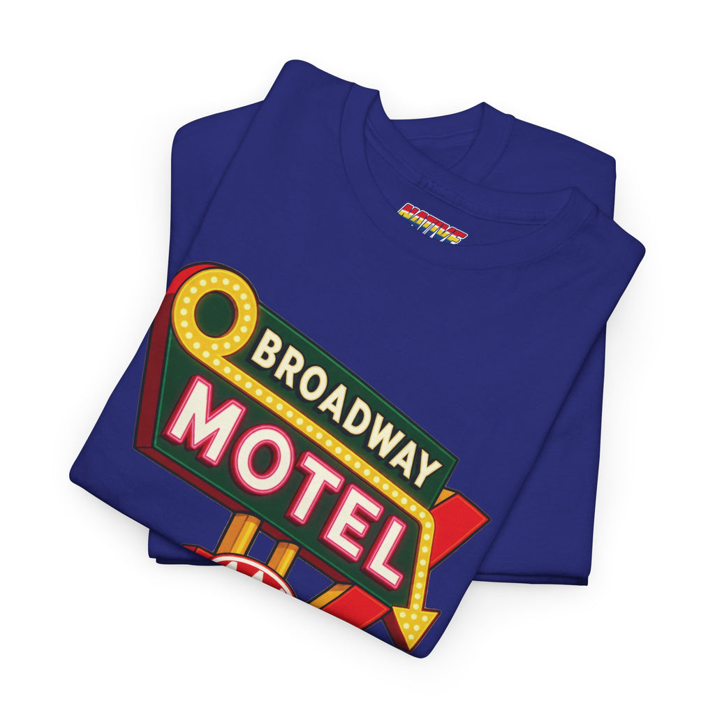 Broadway Motel sign - vintage Denver gear