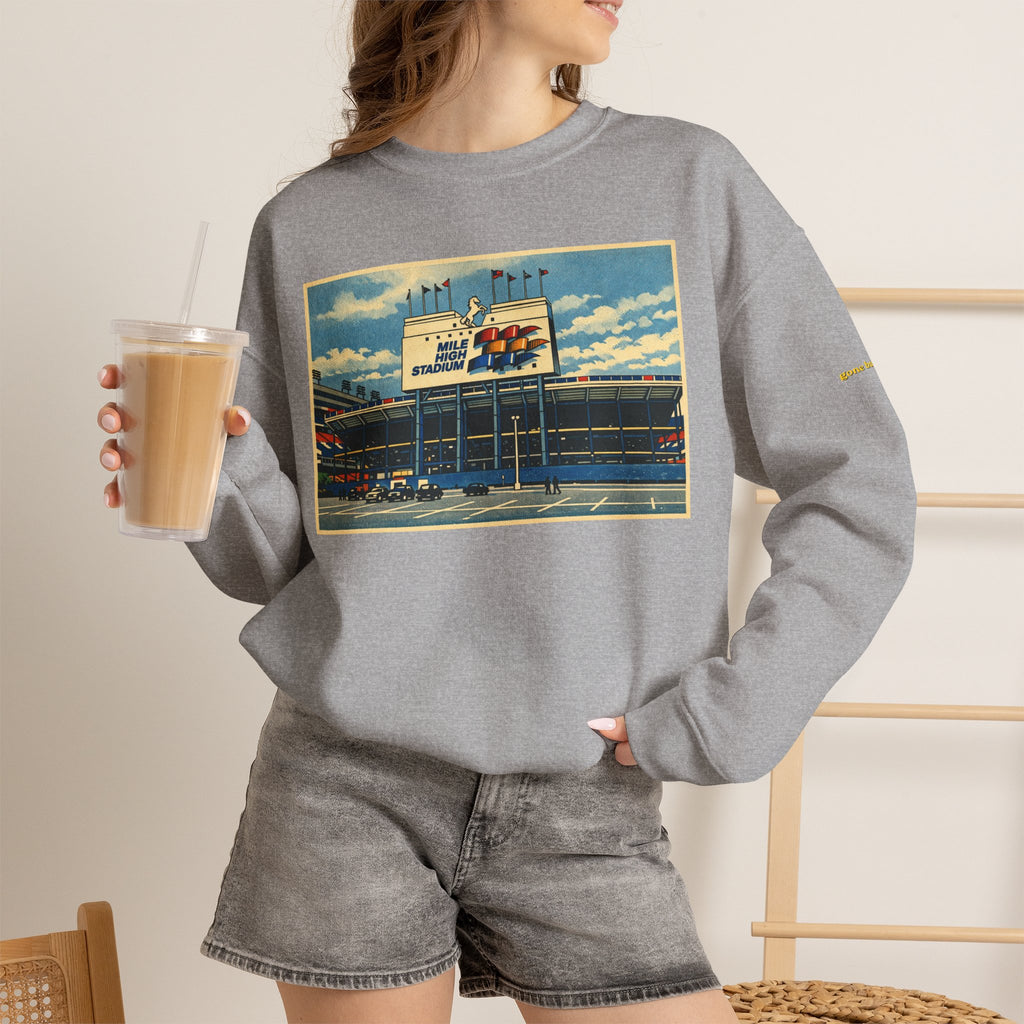 Mile High Stadium | Native303 Sweatshirt