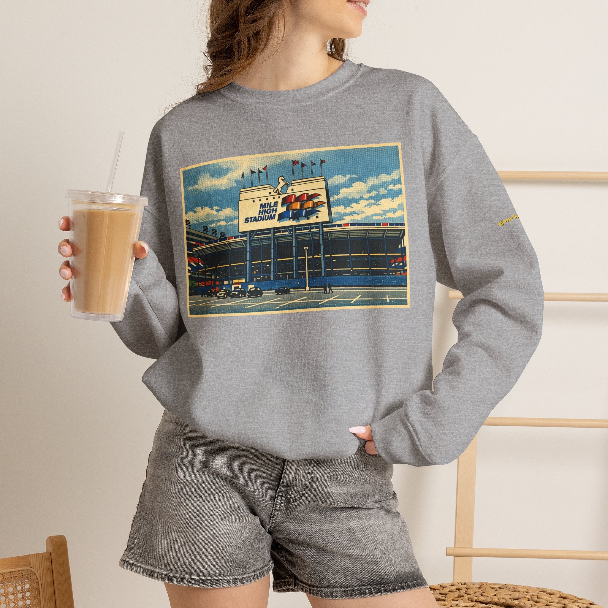 Mile High Stadium | Native303 Sweatshirt