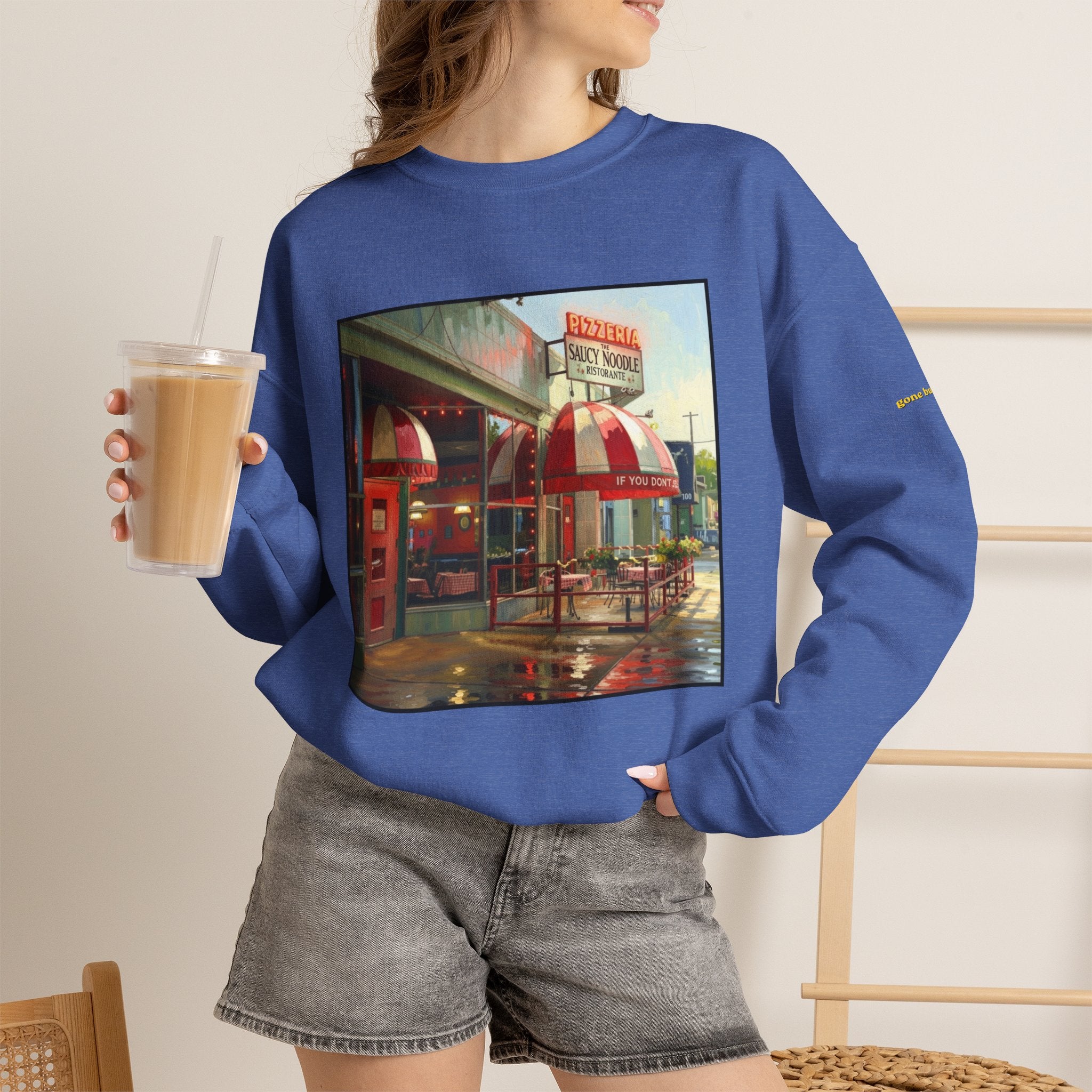Saucy Noodle | Native303 Sweatshirt