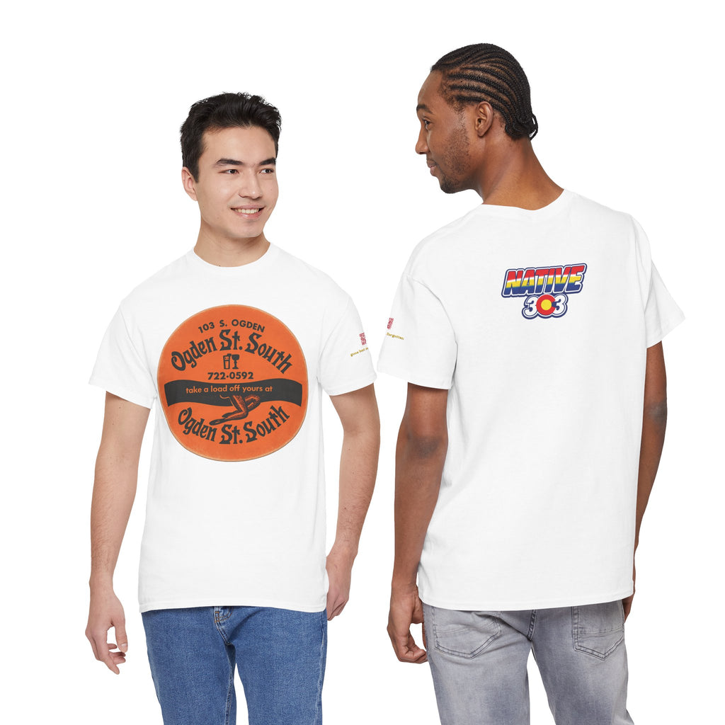 Ogden St South (happy hour) - vintage Denver gear
