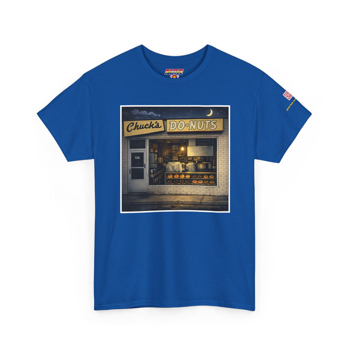 Chuck's Donuts - vintage Colorado gear