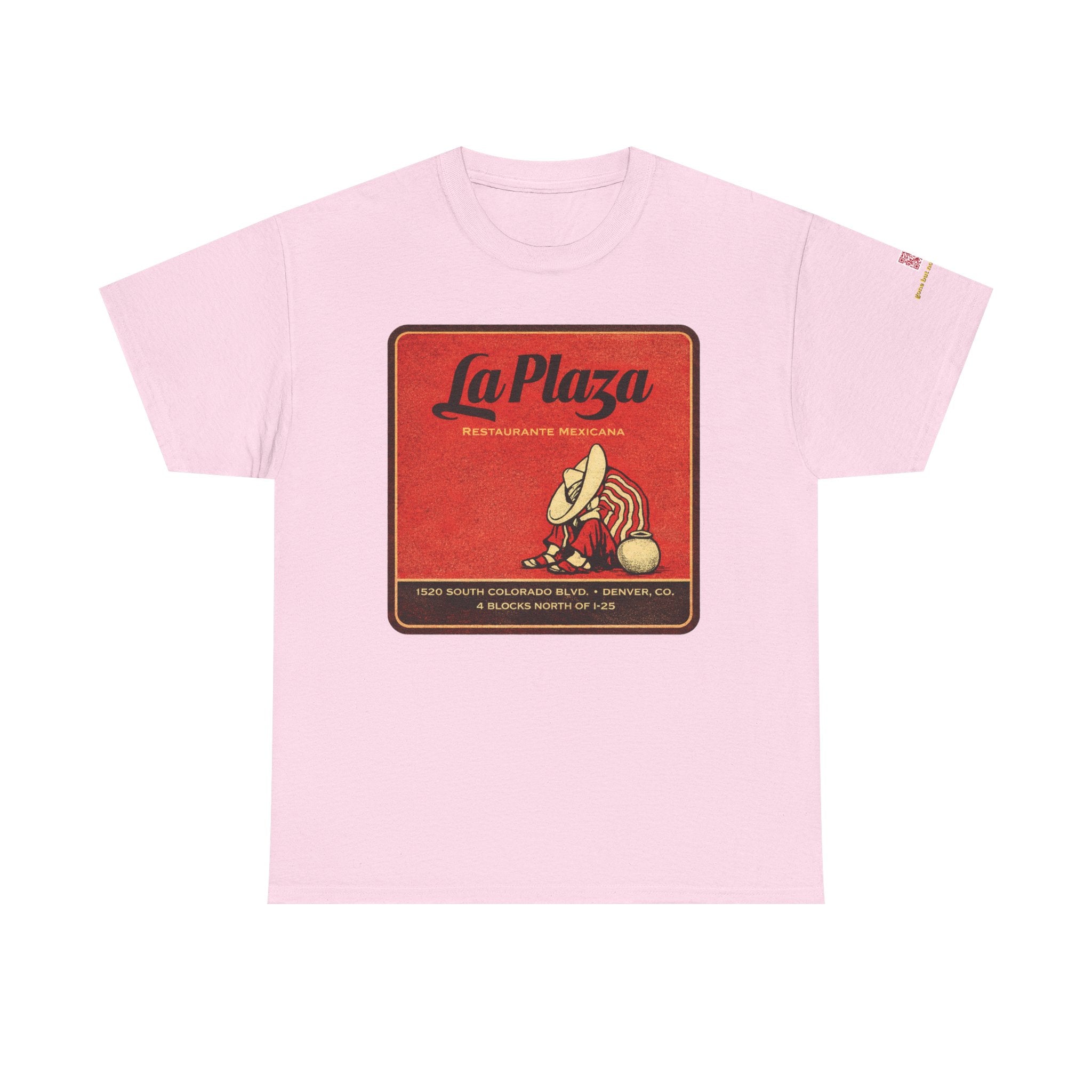 La Plaza Mexican restaurant - vintage Denver gear