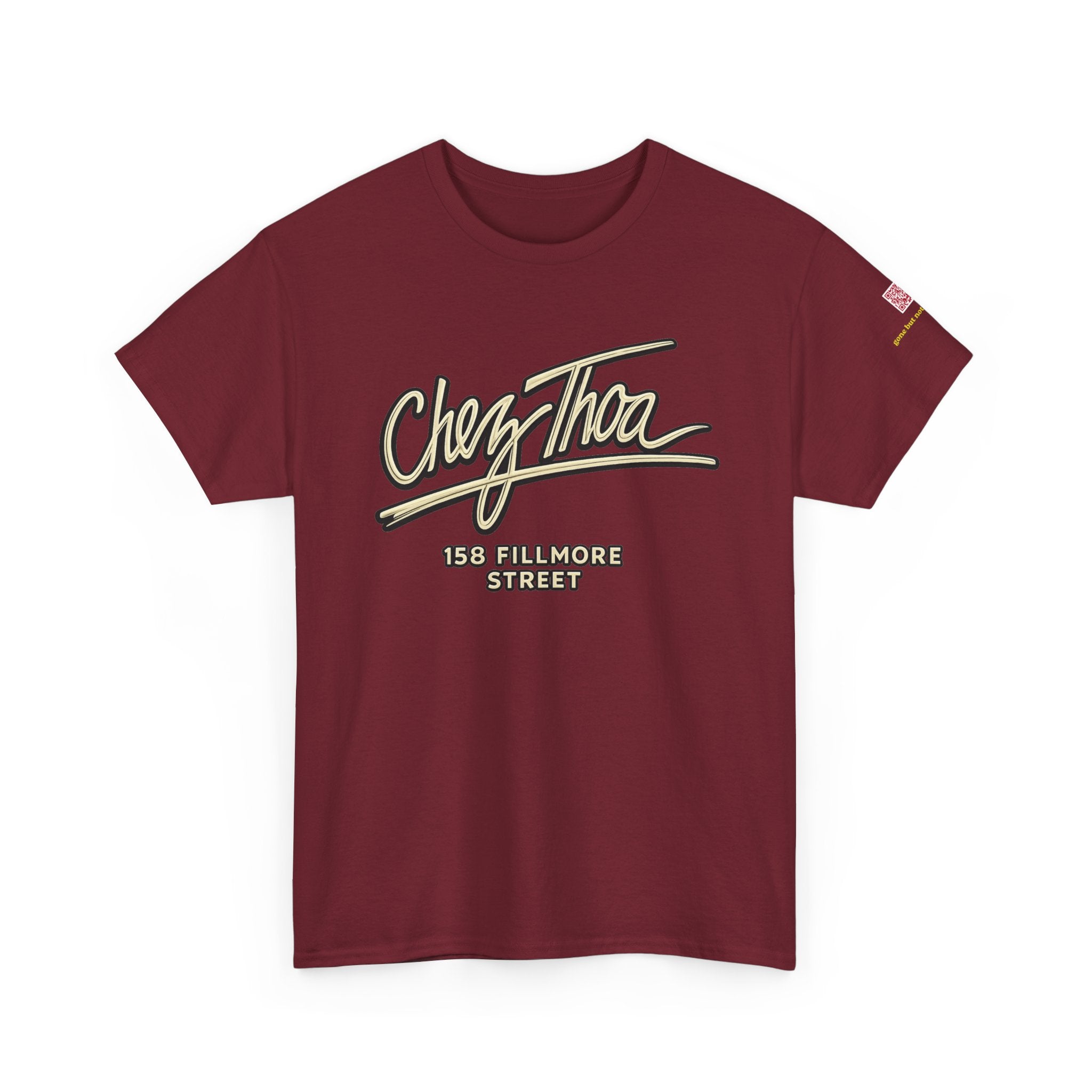 Chez Thoa restaurant - vintage Denver gear