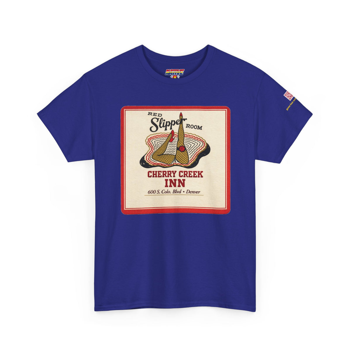 Cherry Creek Inn and The Red Slipper Room - vintage Denver gear