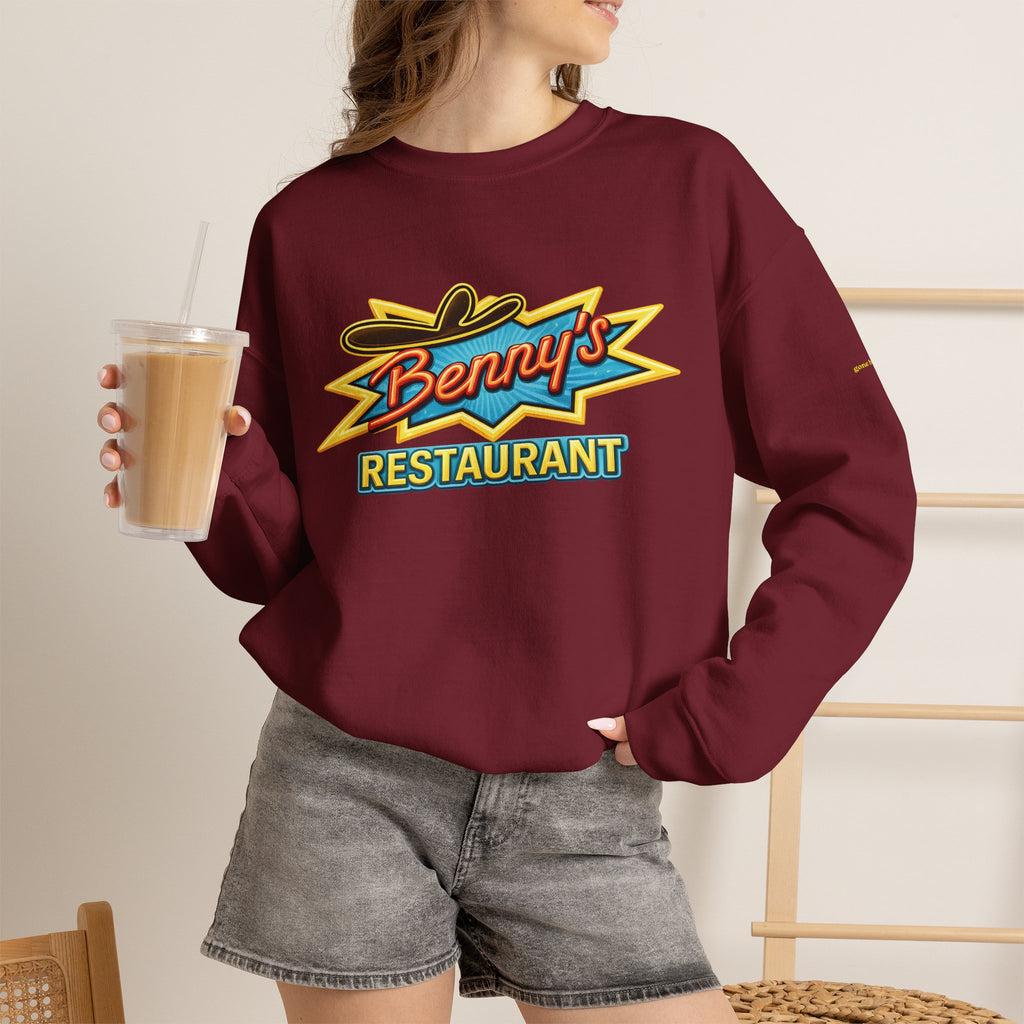 Benny's logo | Native303 Sweatshirt