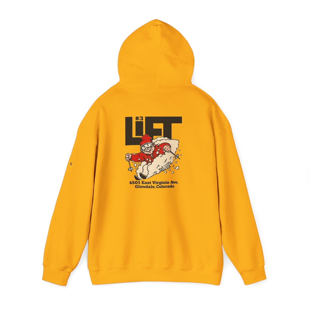 LIFT SKI GLENDALE | Unisex Heavy Blend™ Hooded Sweatshirt
