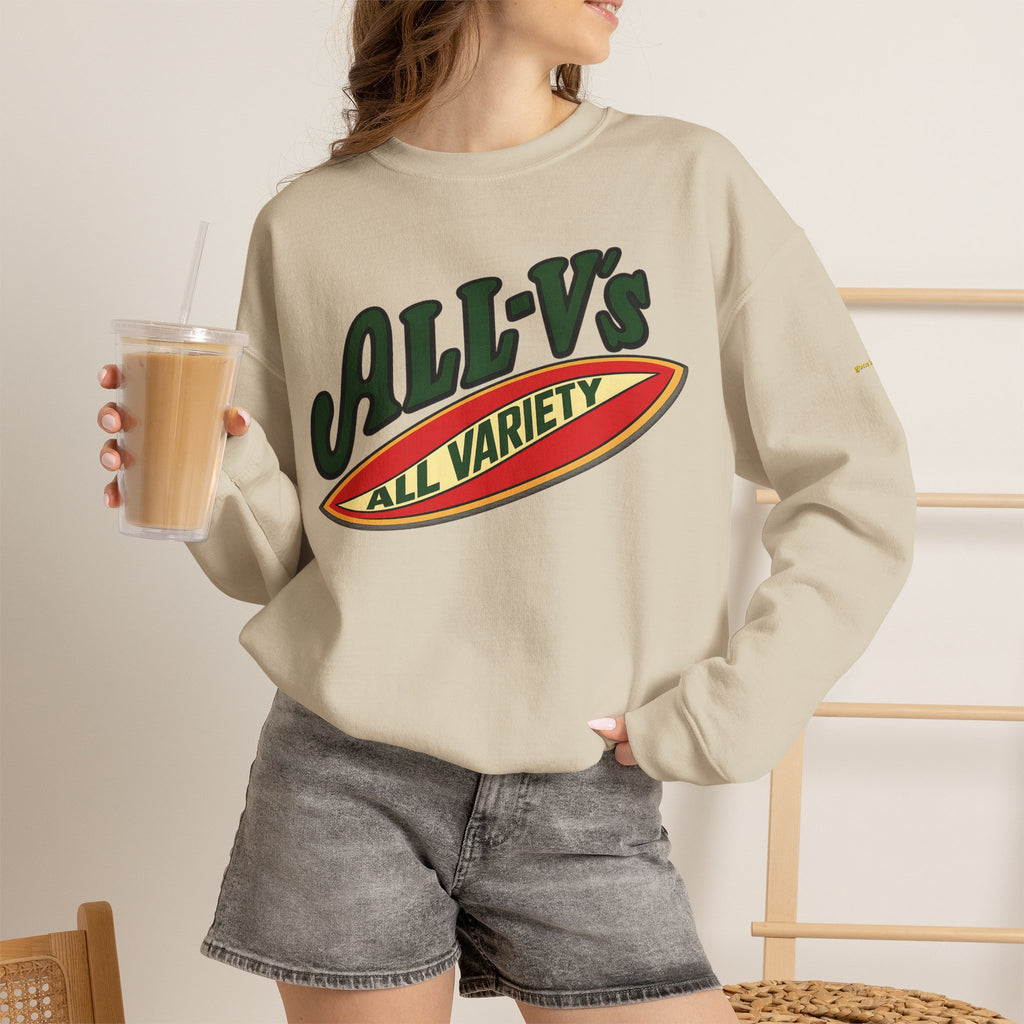 All Vs logo | Native303 Sweatshirt